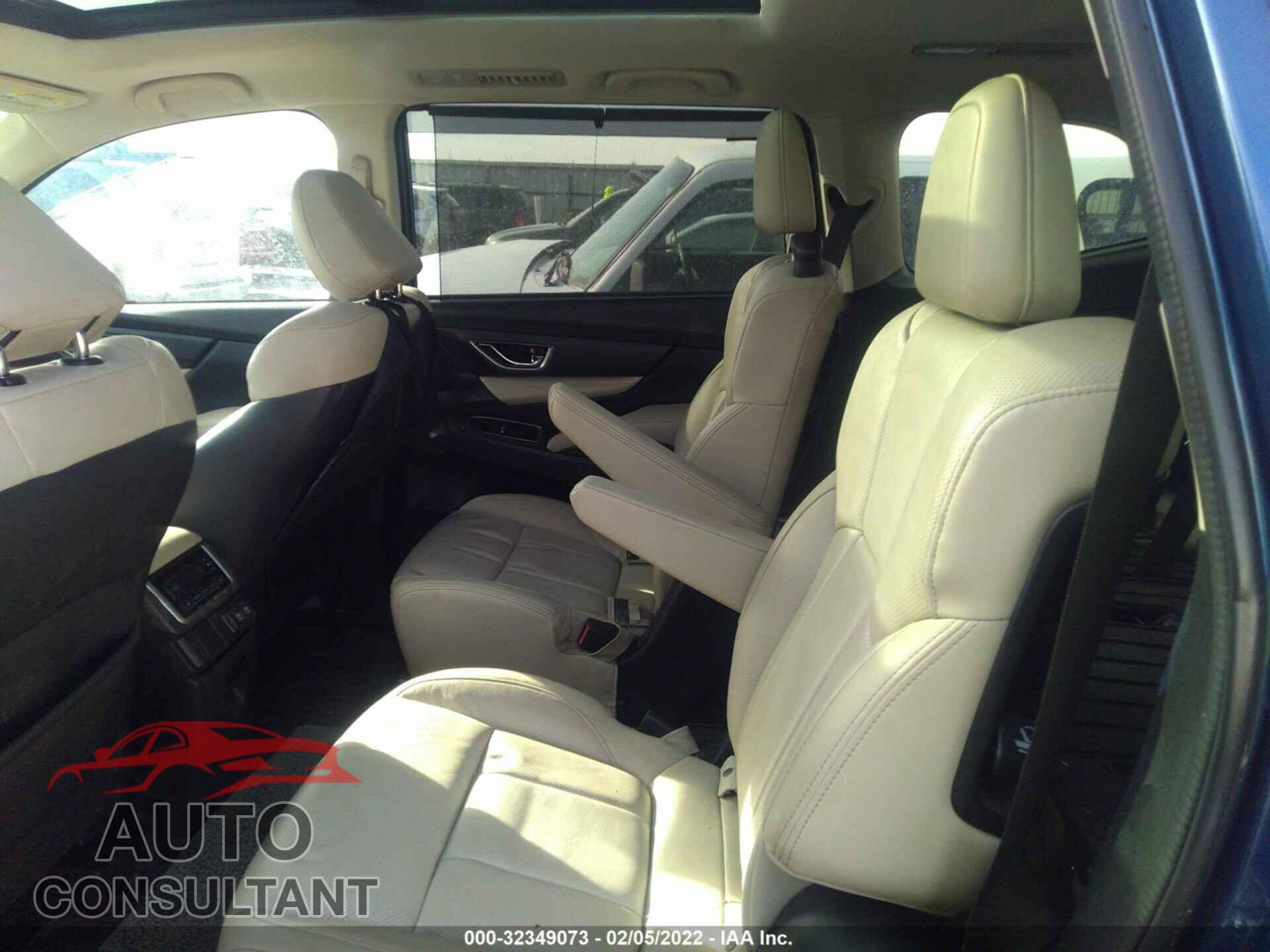 SUBARU ASCENT 2019 - 4S4WMAPD1K3467308