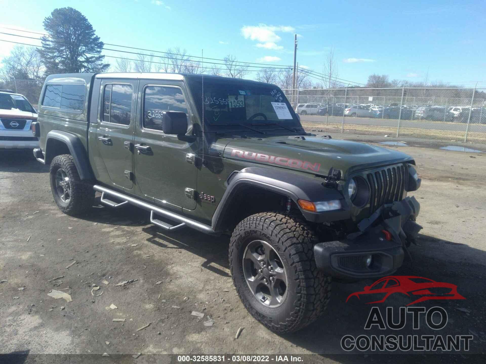 JEEP GLADIATOR 2021 - 1C6JJTBG0ML581685