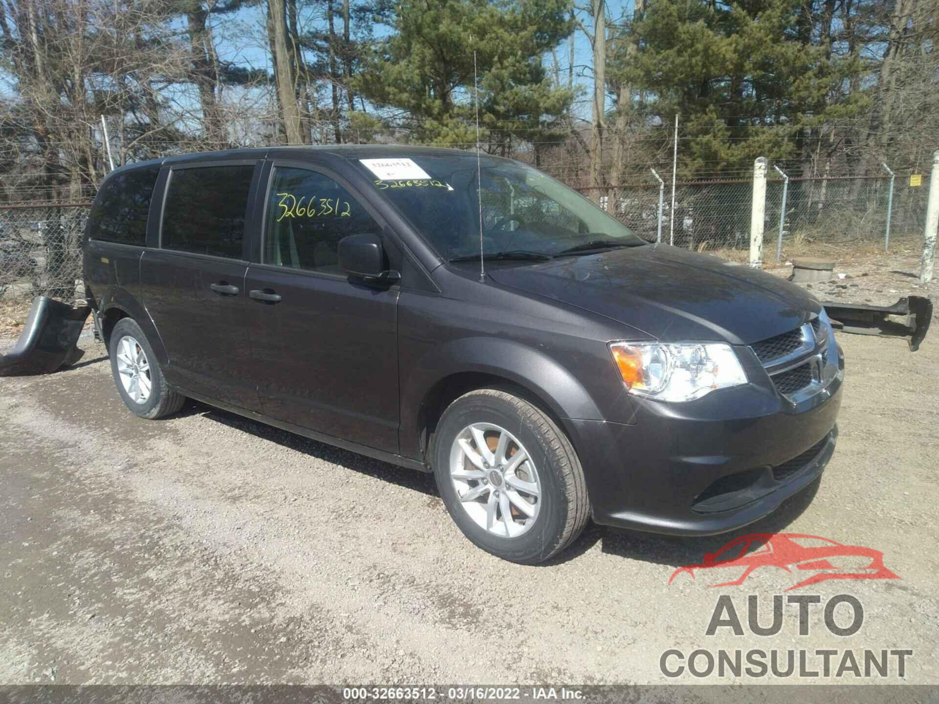 DODGE GRAND CARAVAN 2019 - 2C4RDGBGXKR684255