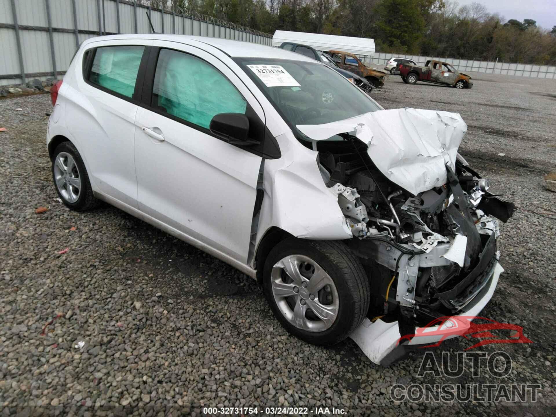 CHEVROLET SPARK 2020 - KL8CB6SA4LC417200