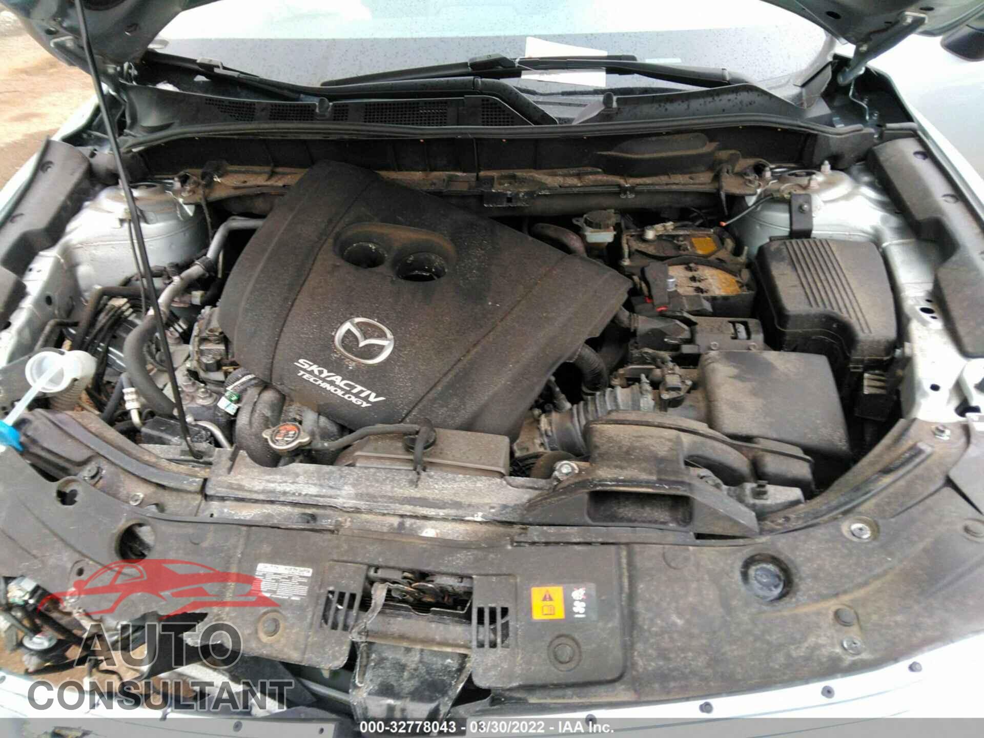 MAZDA CX-5 2017 - JM3KFBBL2H0145182