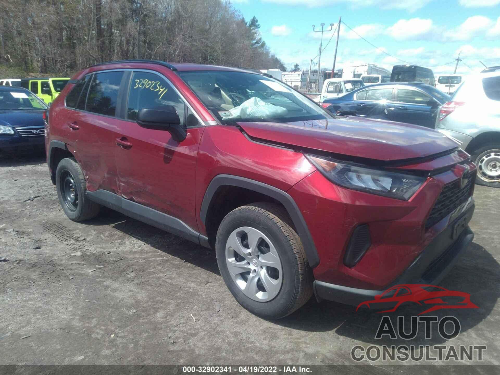 TOYOTA RAV4 2019 - 2T3F1RFV2KW028105