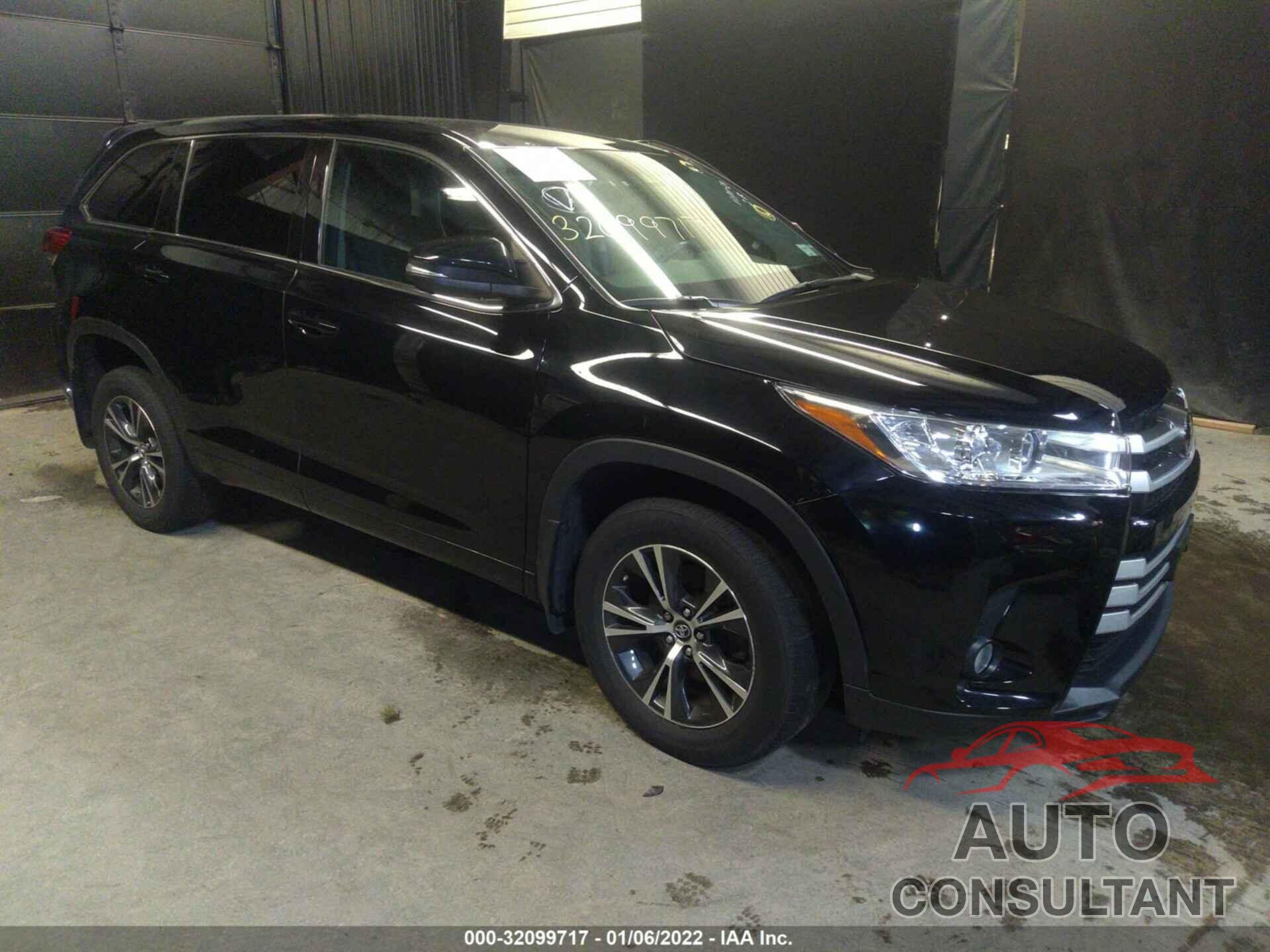 TOYOTA HIGHLANDER 2017 - 5TDBZRFH0HS370907