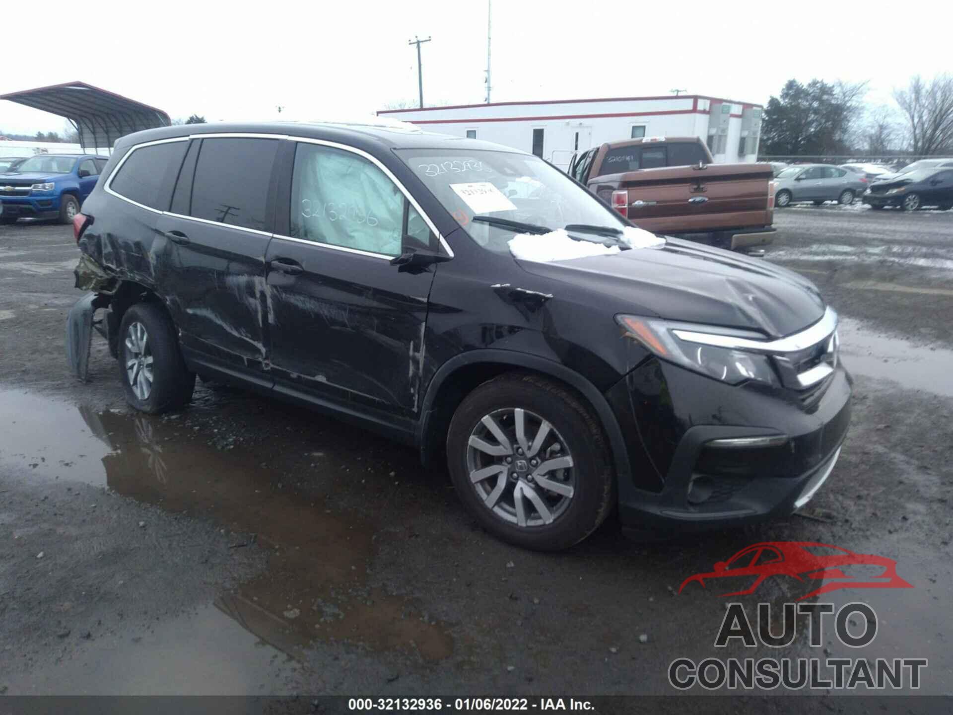 HONDA PILOT 2019 - 5FNYF5H59KB030231