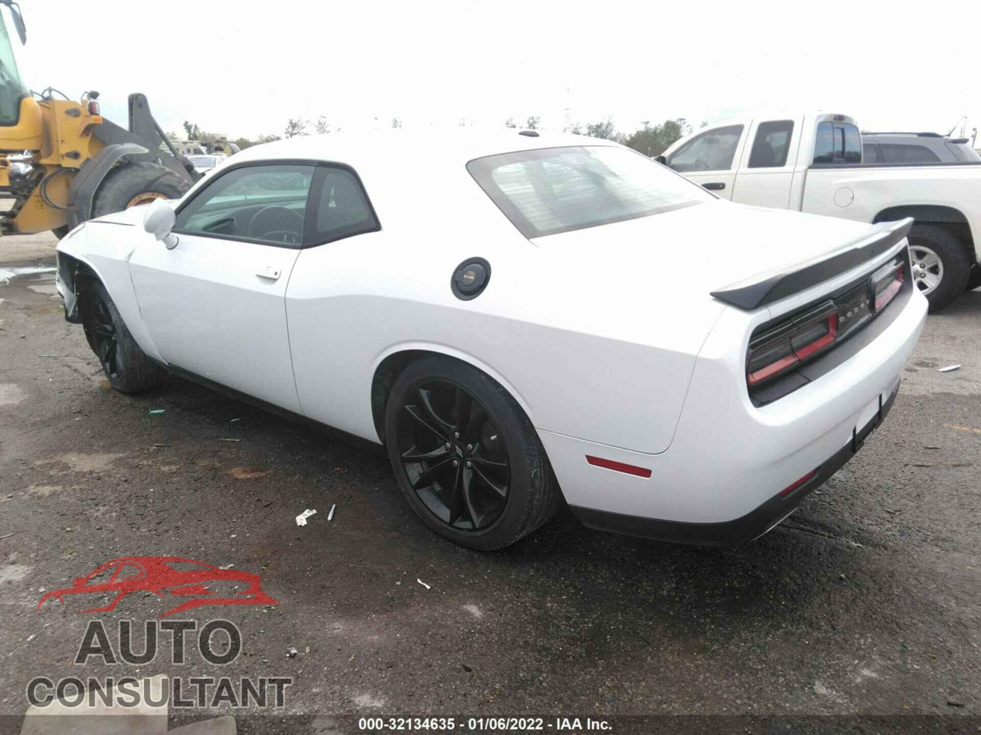 DODGE CHALLENGER 2017 - 2C3CDZAG1HH666281