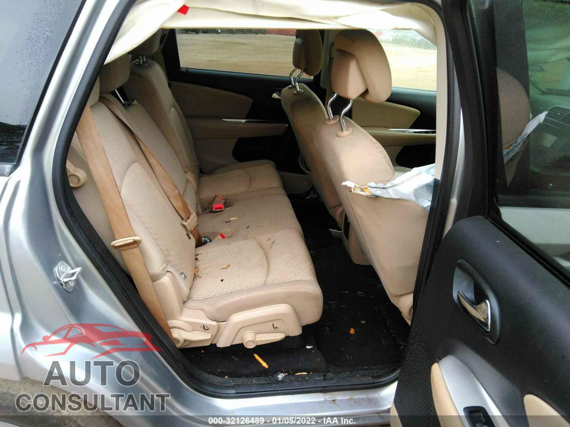 DODGE JOURNEY 2017 - 3C4PDCAB3HT529820