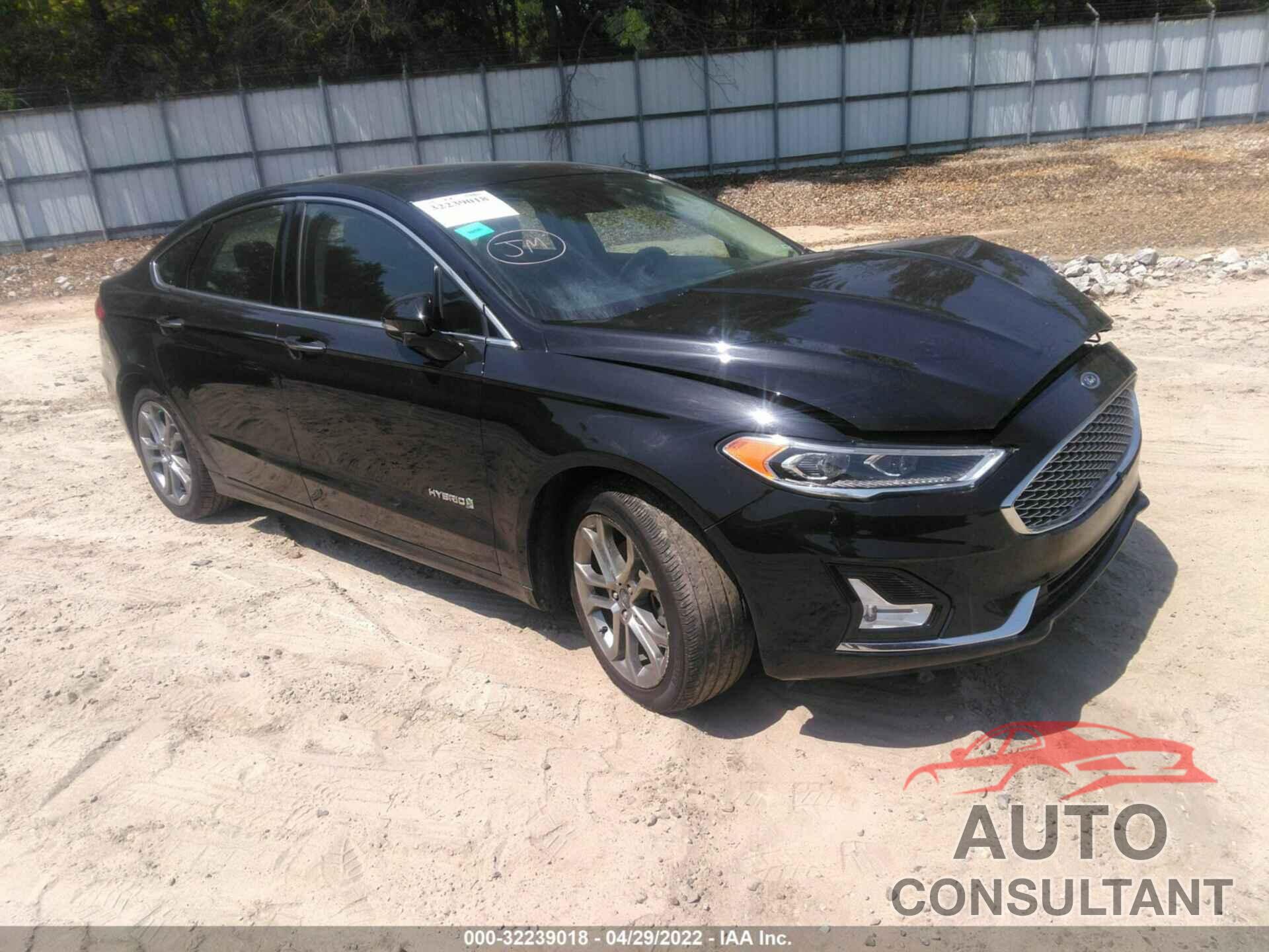 FORD FUSION HYBRID 2019 - 3FA6P0RU1KR141101