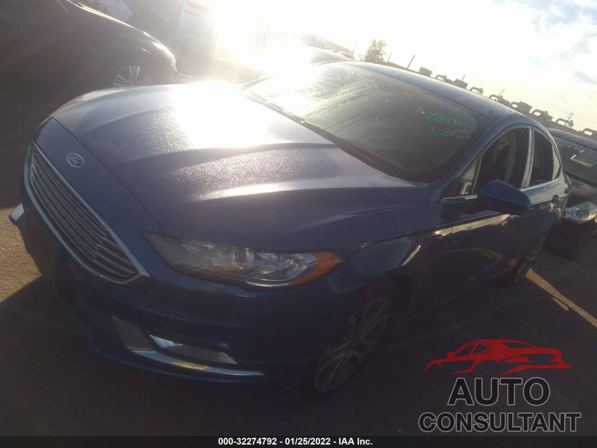 FORD FUSION 2017 - 3FA6P0HD0HR253026