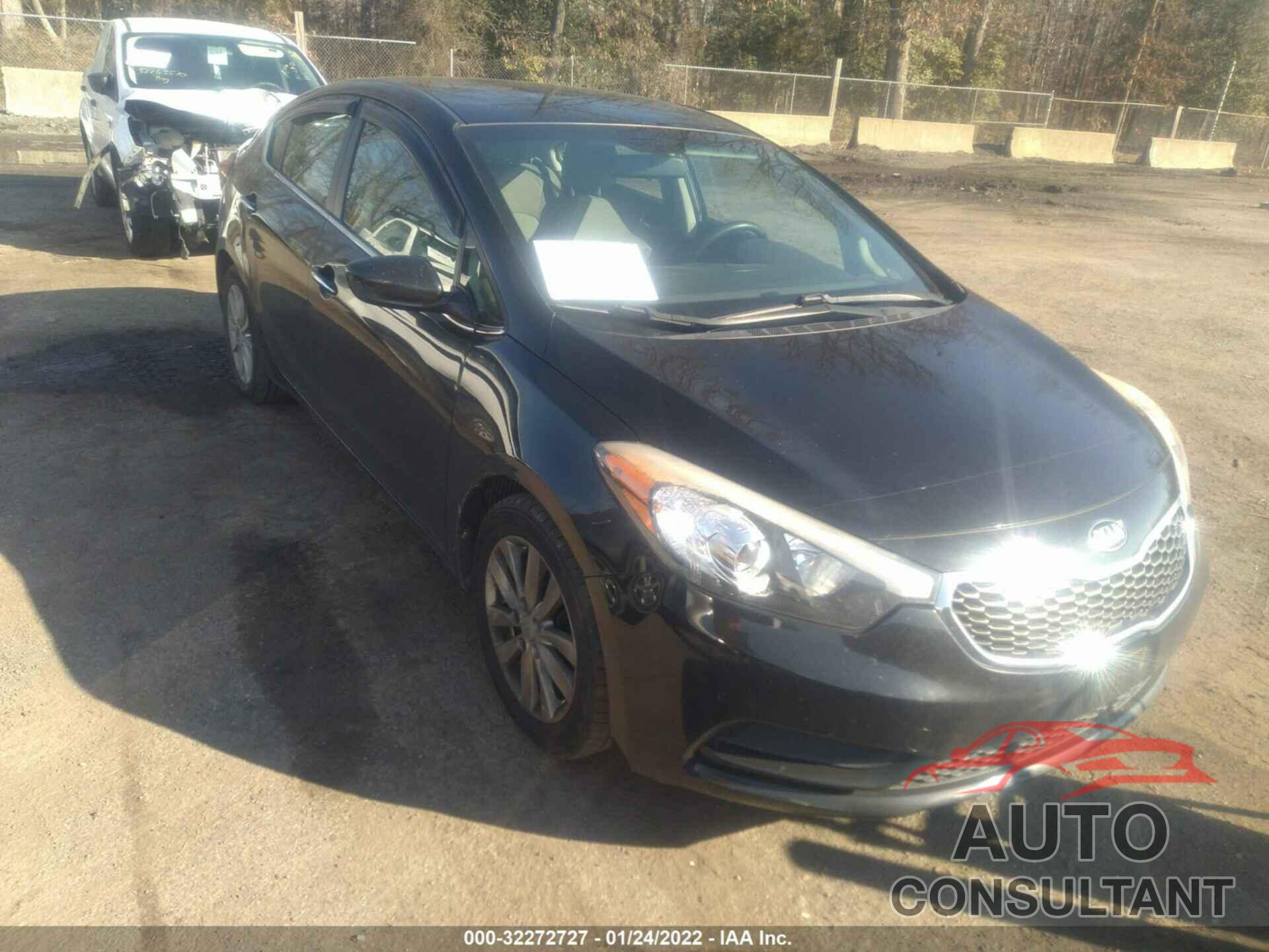 KIA FORTE 2016 - KNAFK4A62G5552821