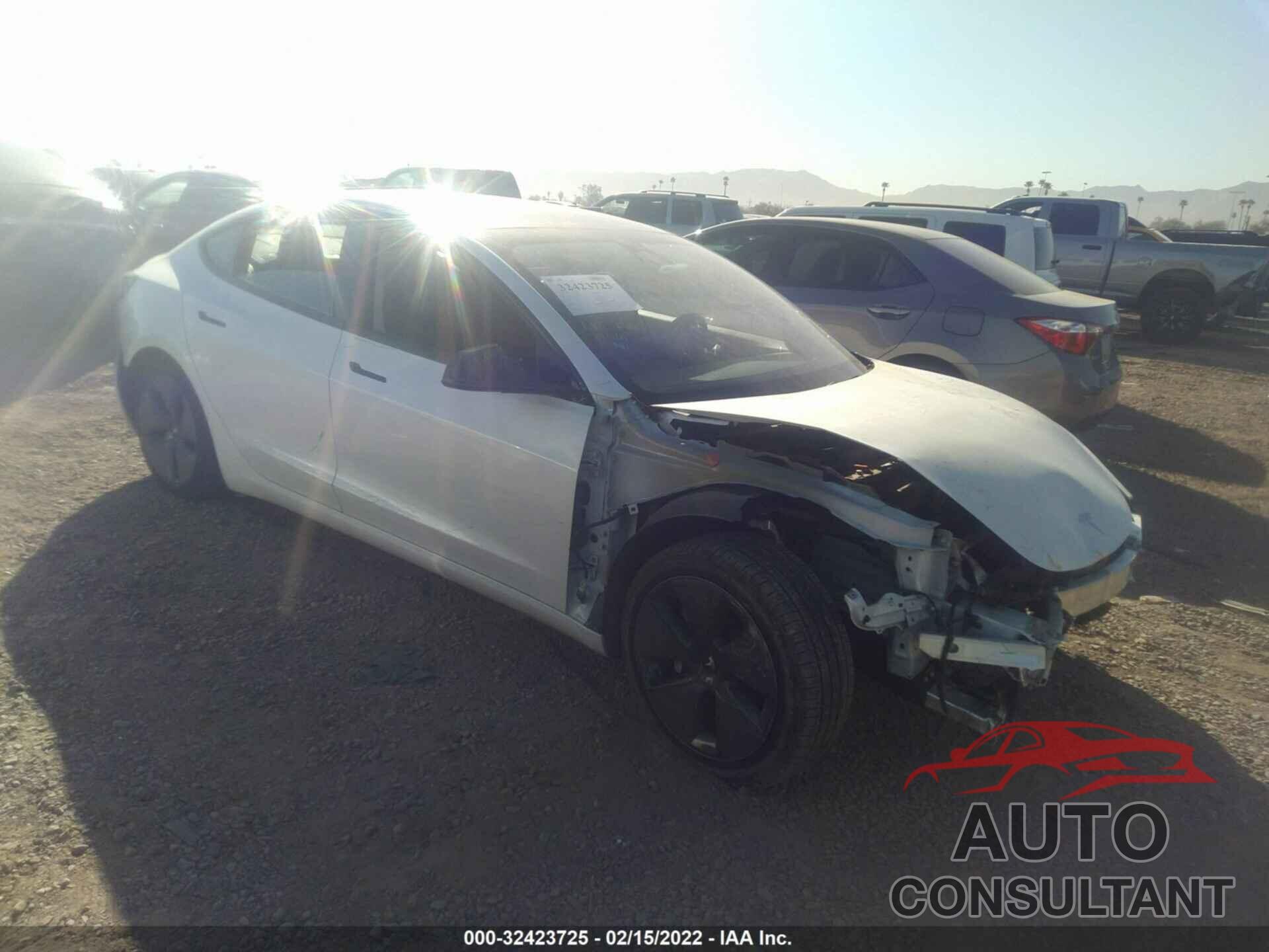 TESLA MODEL 3 2021 - 5YJ3E1EA2MF921455