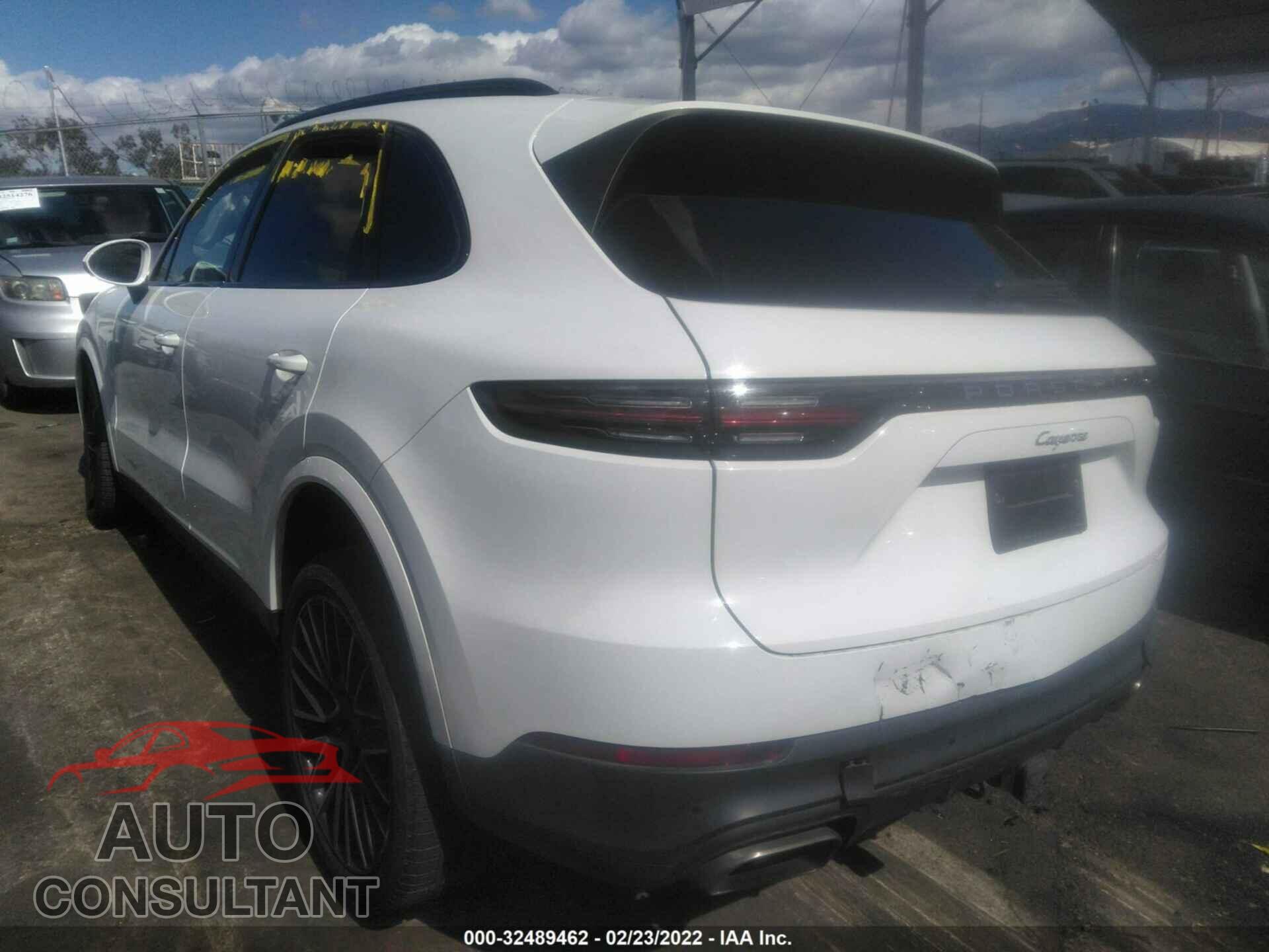 PORSCHE CAYENNE 2019 - WP1AA2AY6KDA10477
