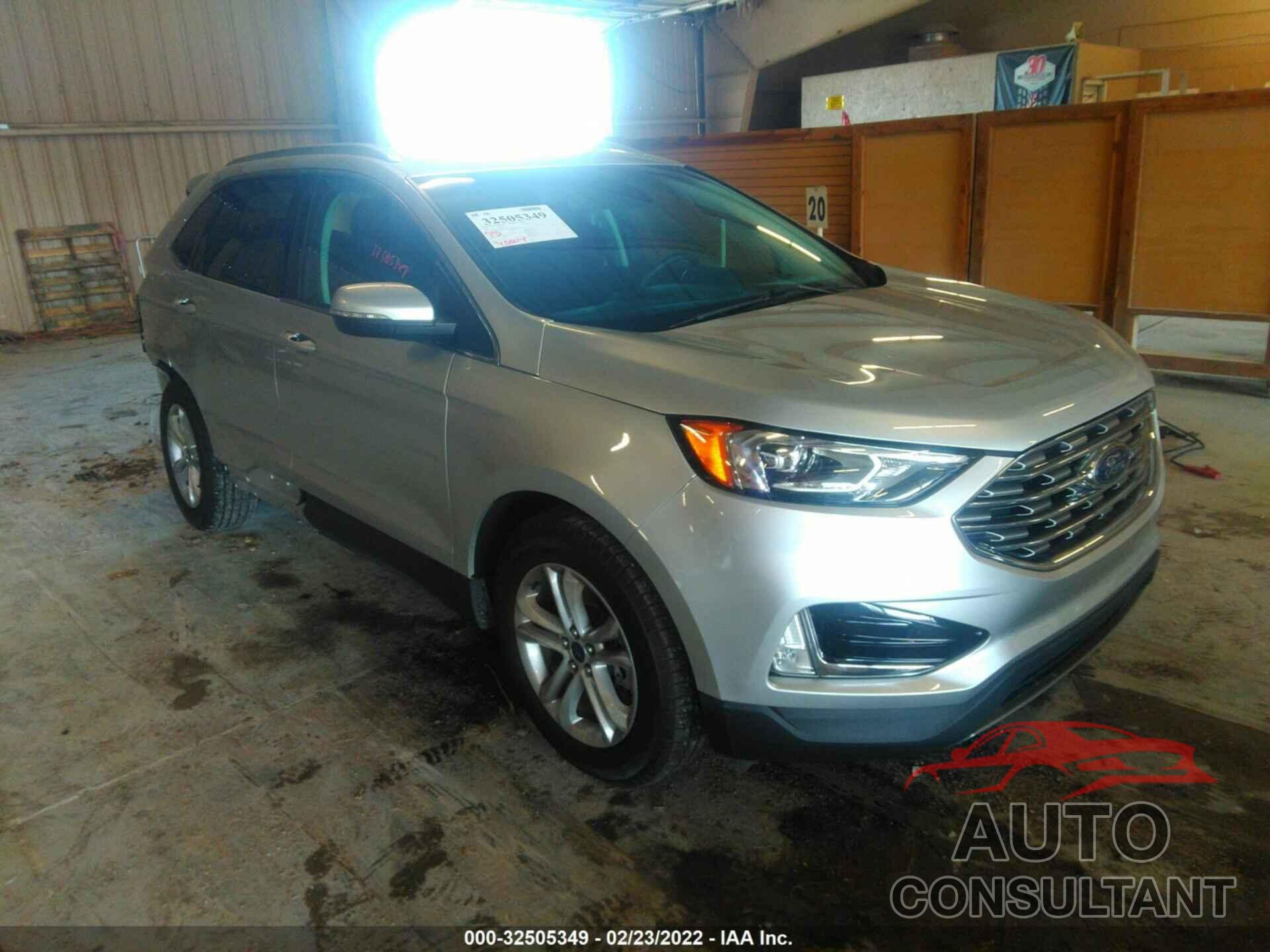 FORD EDGE 2019 - 2FMPK4J9XKBC38271