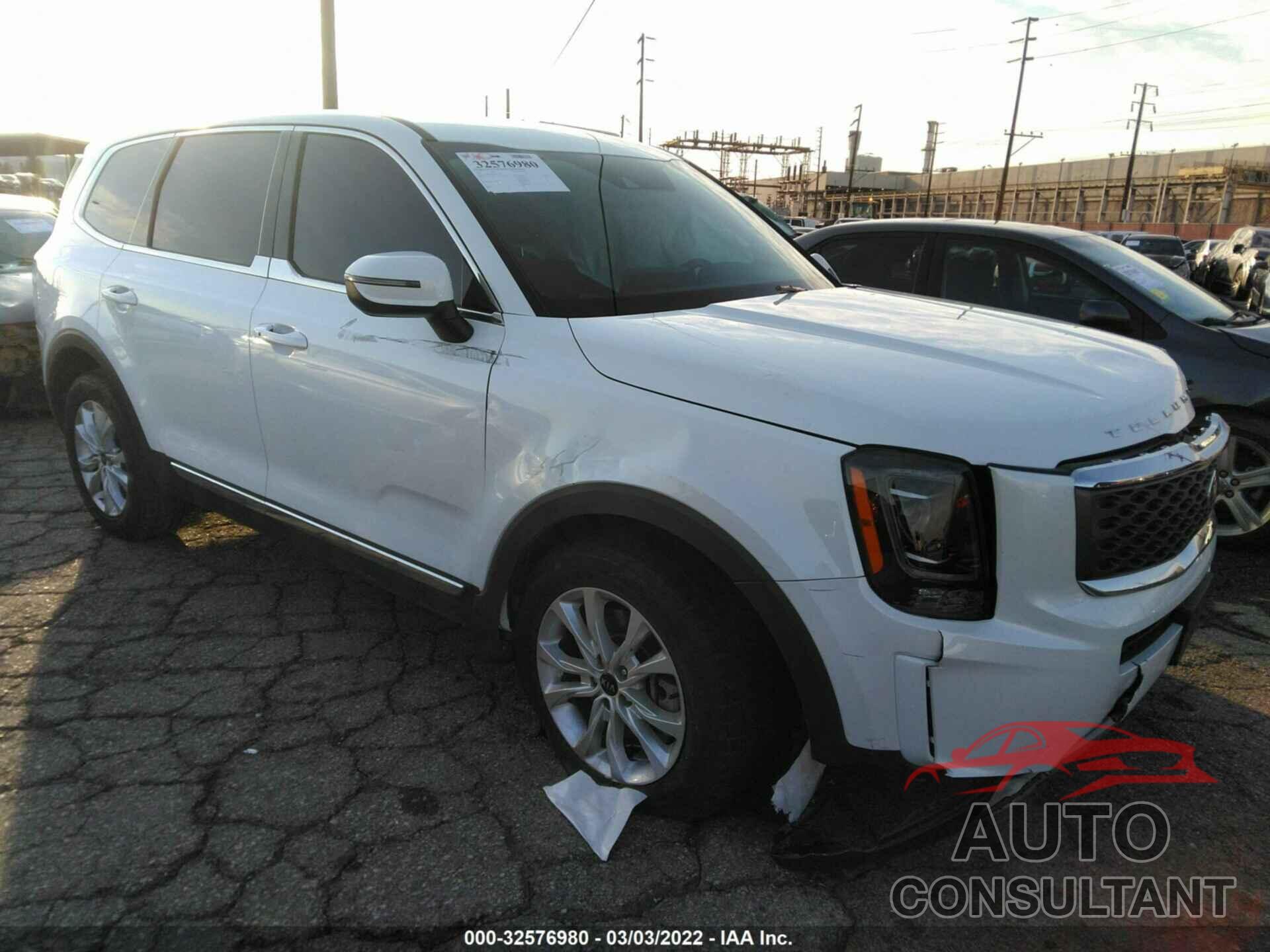 KIA TELLURIDE 2021 - 5XYP24HC7MG101759