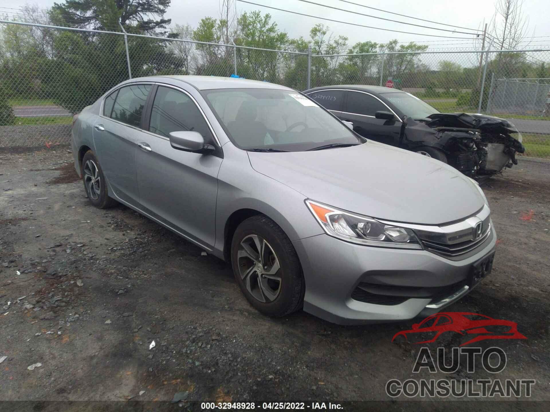 HONDA ACCORD SEDAN 2017 - 1HGCR2F35HA217132