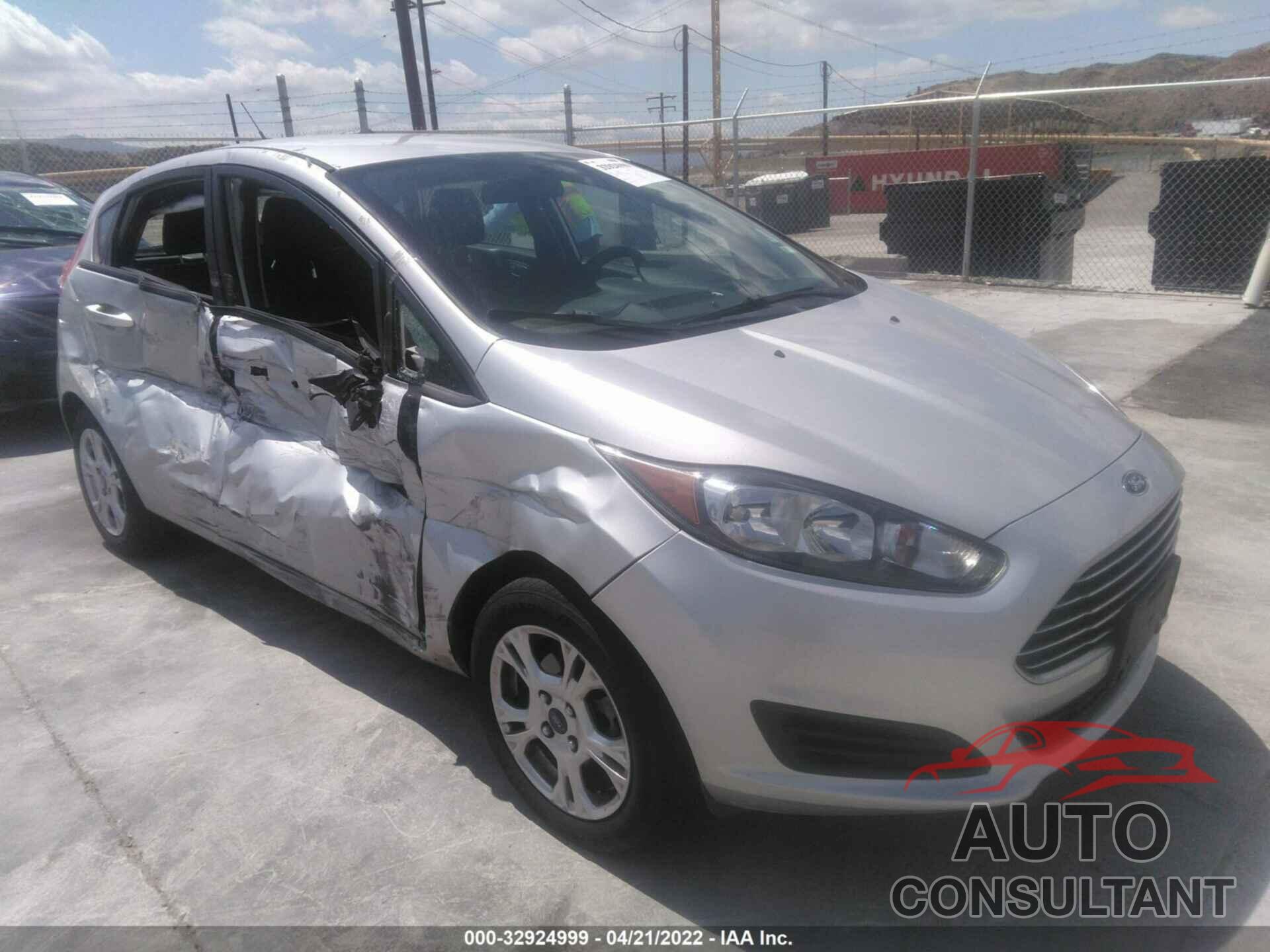 FORD FIESTA 2016 - 3FADP4EJ3GM205525