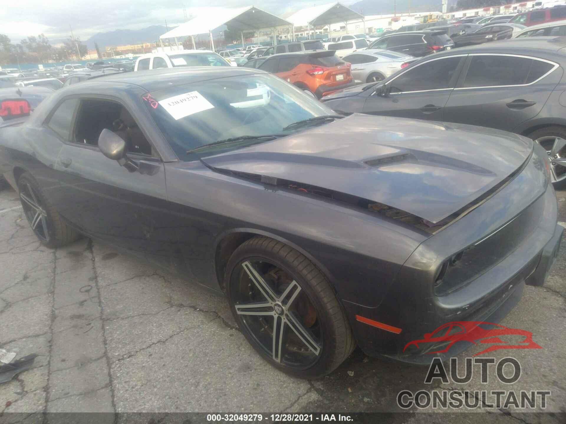 DODGE CHALLENGER 2018 - 2C3CDZAG5JH328310