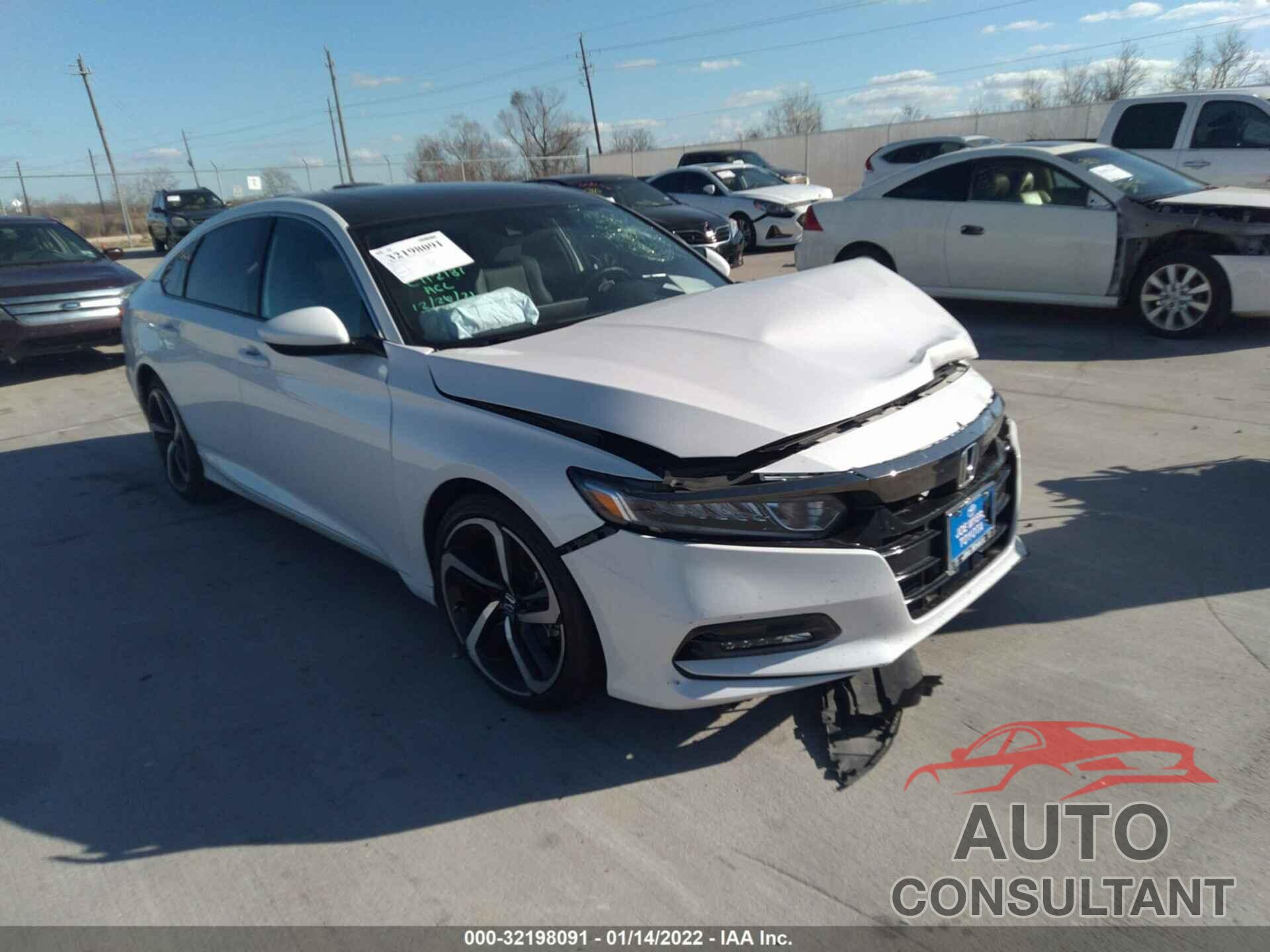 HONDA ACCORD SEDAN 2020 - 1HGCV2F32LA027616