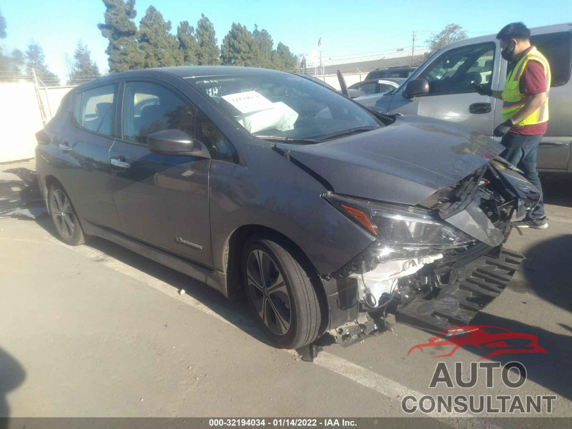 NISSAN LEAF 2019 - 1N4AZ1CP3KC322146