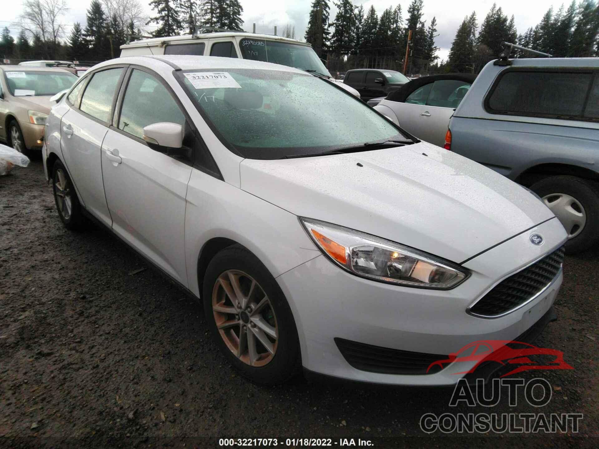 FORD FOCUS 2016 - 1FADP3FE1GL247253
