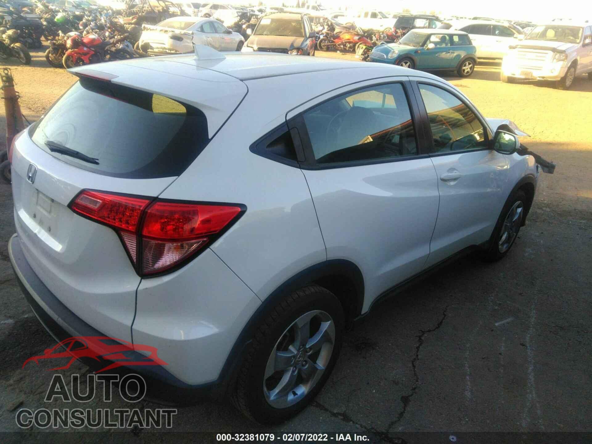 HONDA HR-V 2017 - 3CZRU5H34HM717138