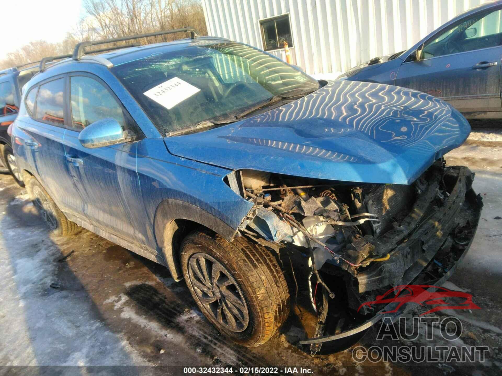 HYUNDAI TUCSON 2017 - KM8J3CA41HU384739