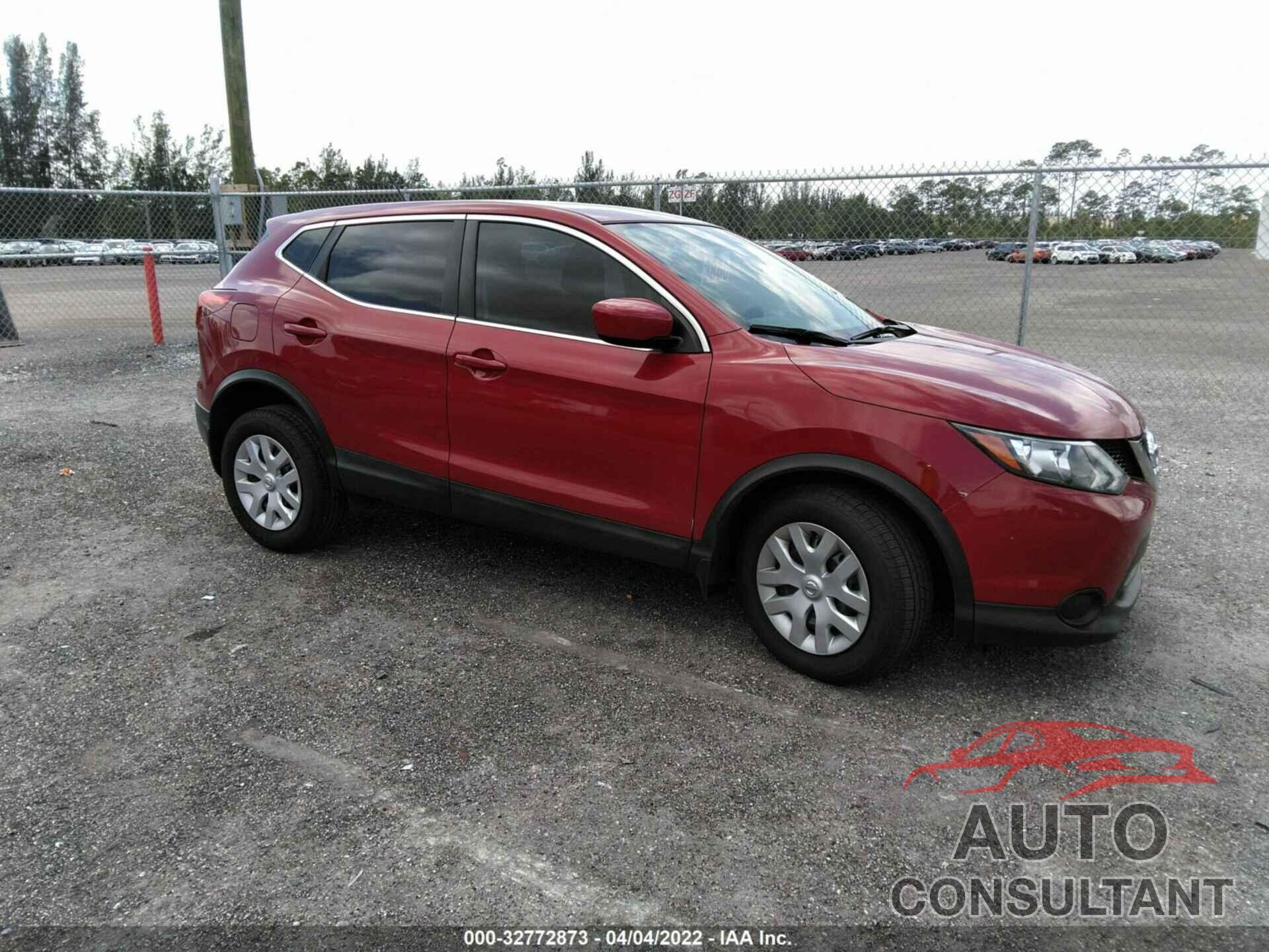 NISSAN ROGUE SPORT 2018 - JN1BJ1CP0JW108348