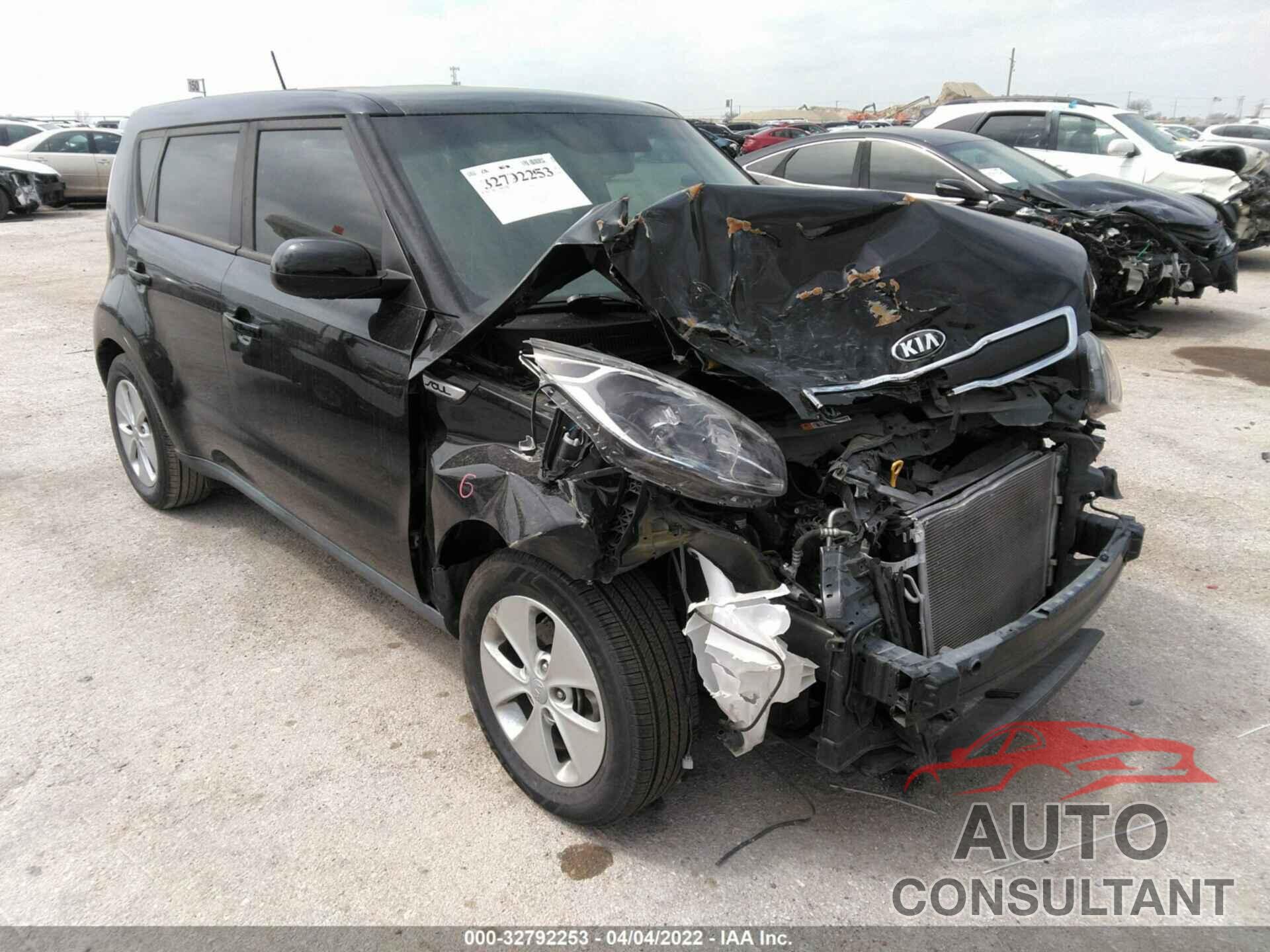 KIA SOUL 2016 - KNDJN2A2XG7348147