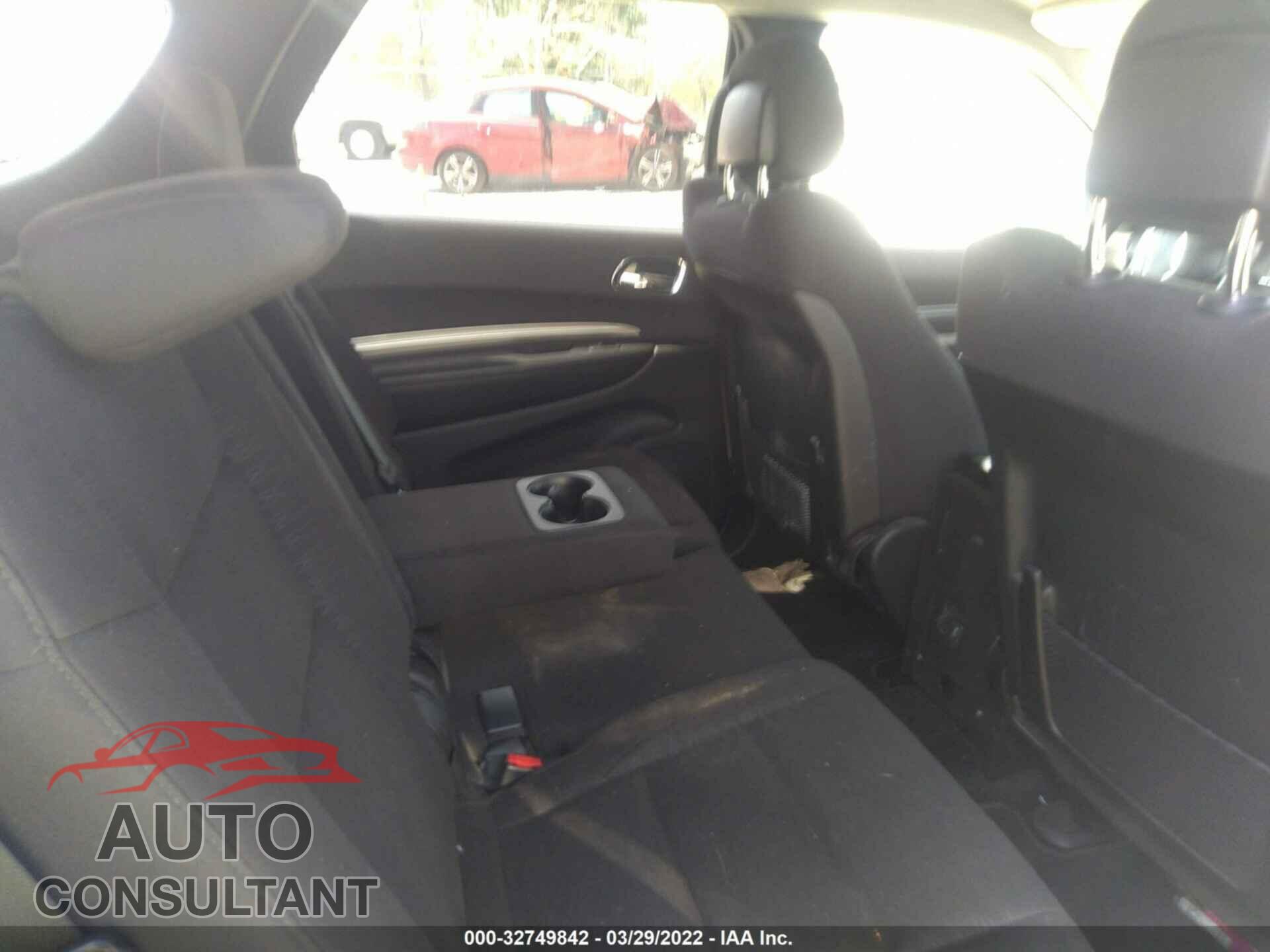 DODGE DURANGO 2018 - 1C4RDJFGXJC187785