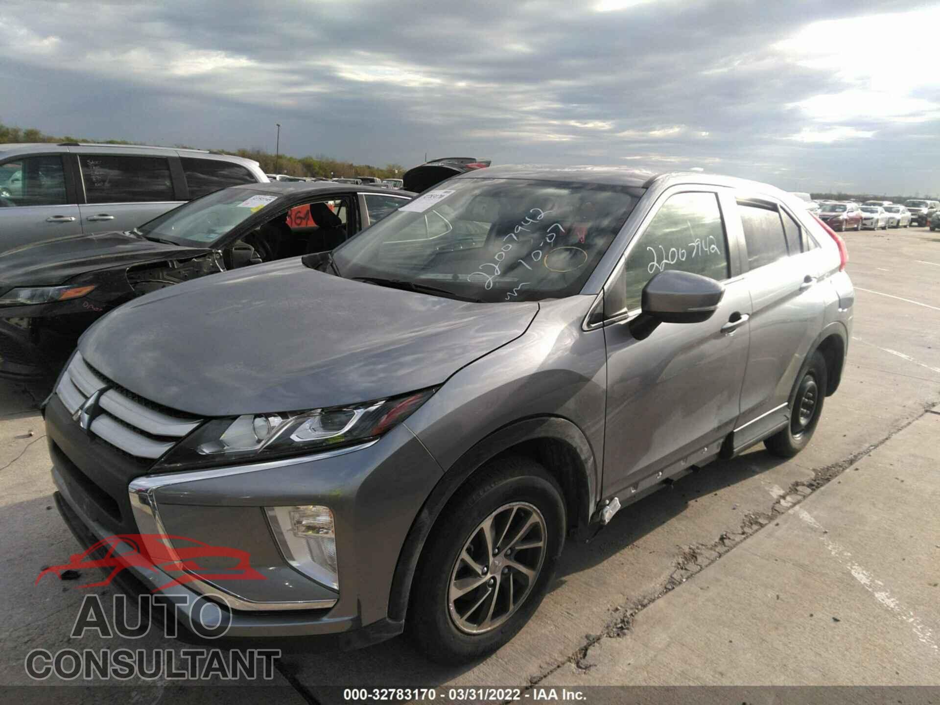 MITSUBISHI ECLIPSE CROSS 2020 - JA4AS3AA6LZ035742