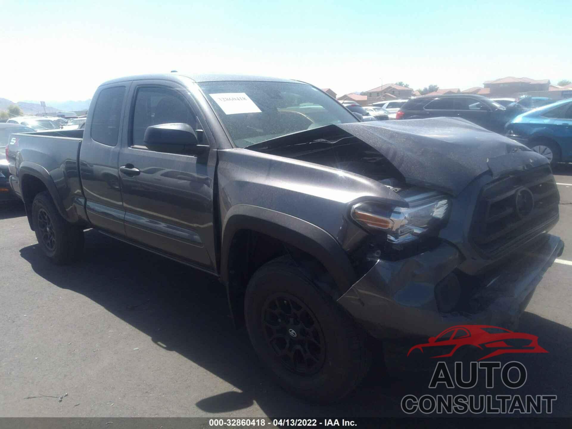 TOYOTA TACOMA 4WD 2020 - 3TYSZ5AN4LT001549