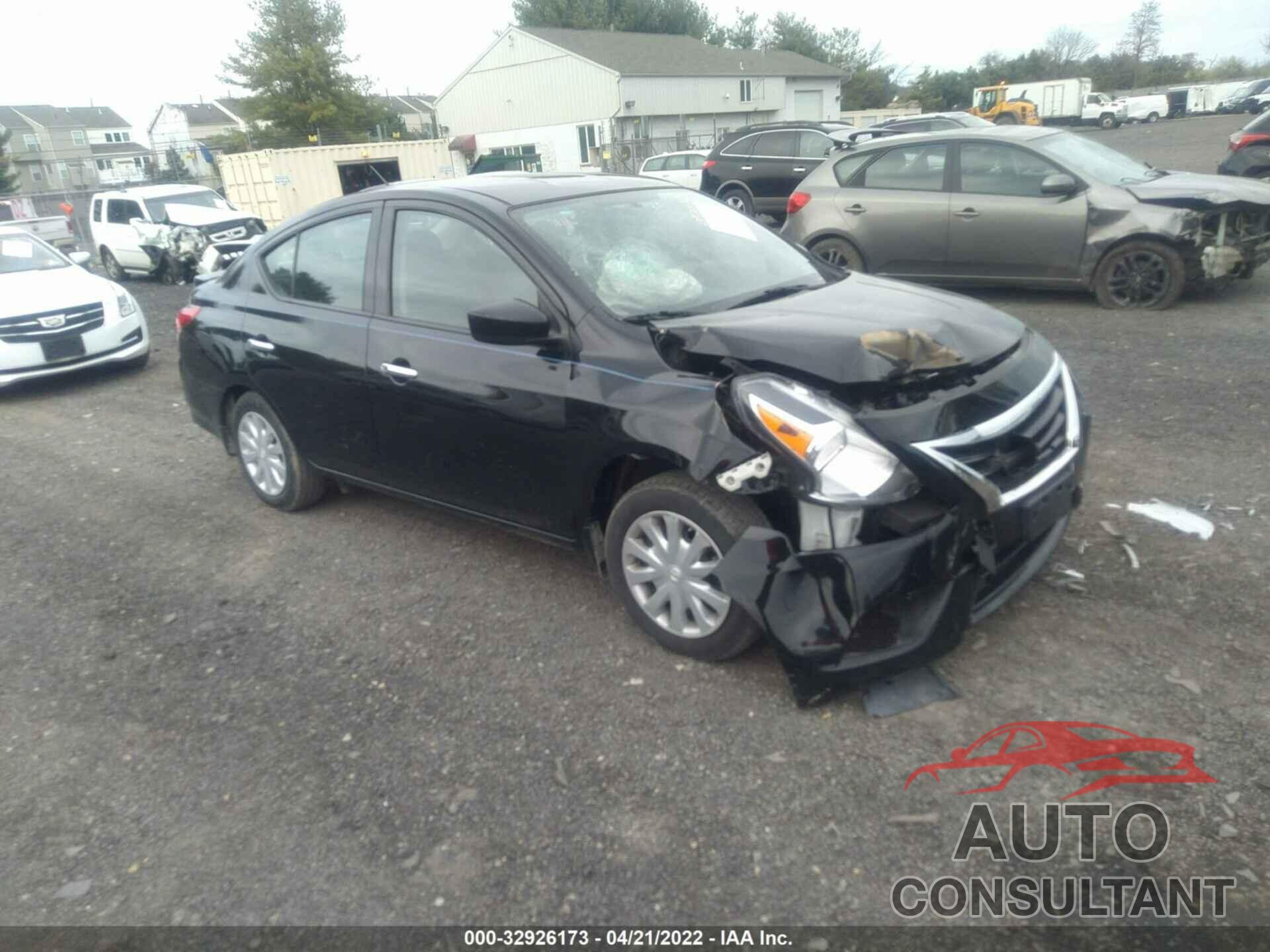 NISSAN VERSA 2016 - 3N1CN7AP5GL832260
