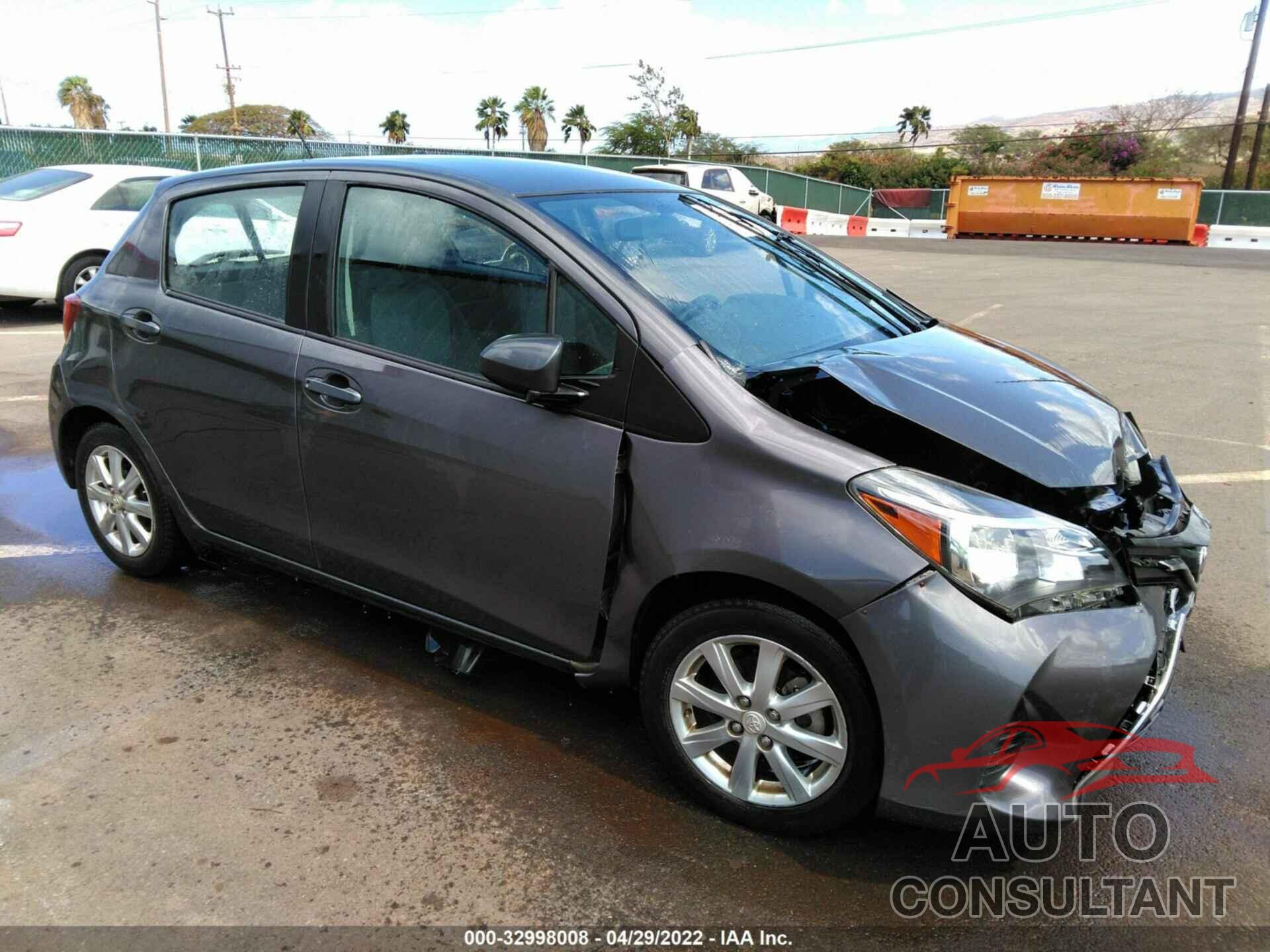 TOYOTA YARIS 2016 - VNKKTUD33GA058210