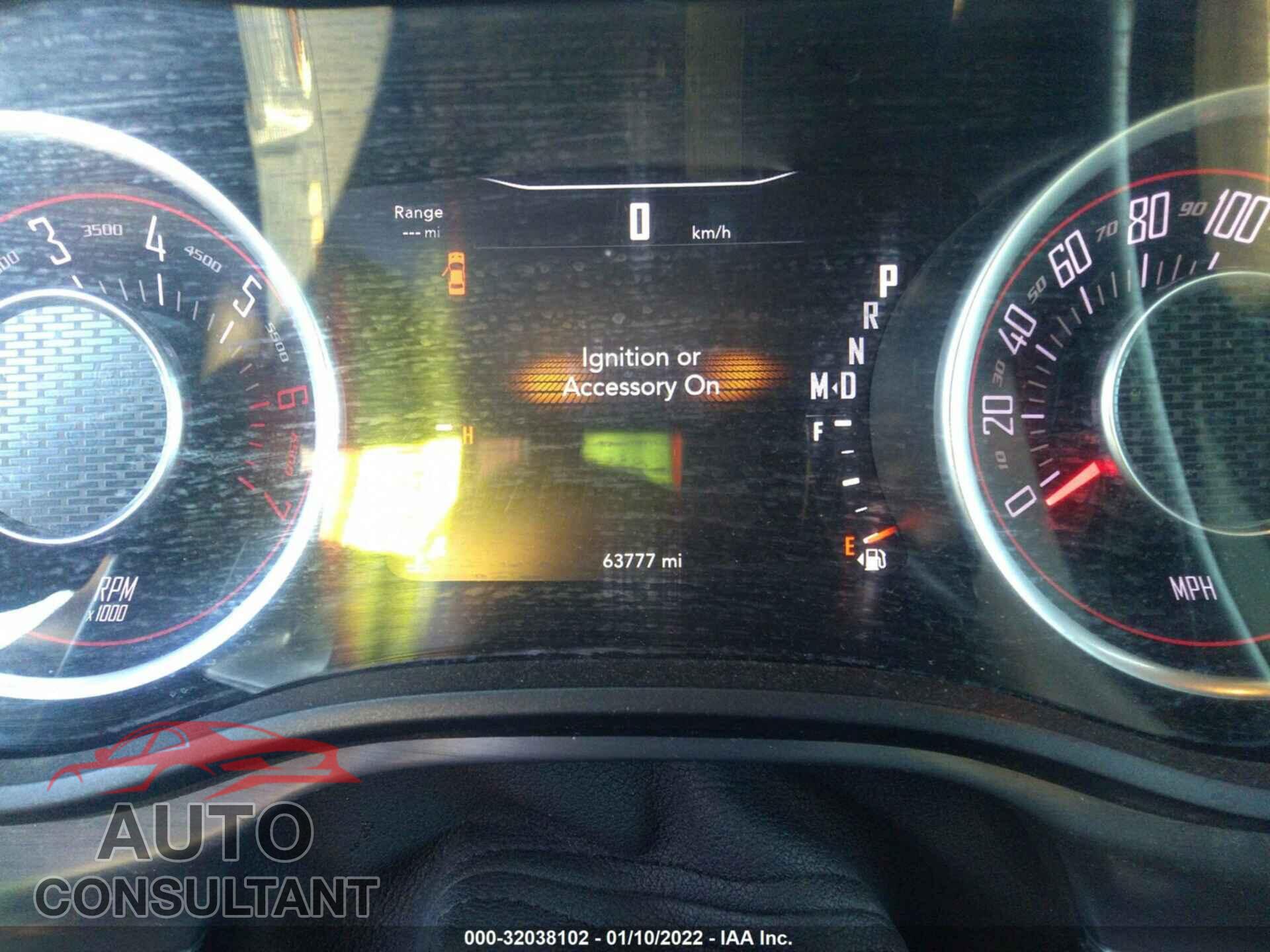 DODGE CHALLENGER 2016 - 2C3CDZFJXGH209875