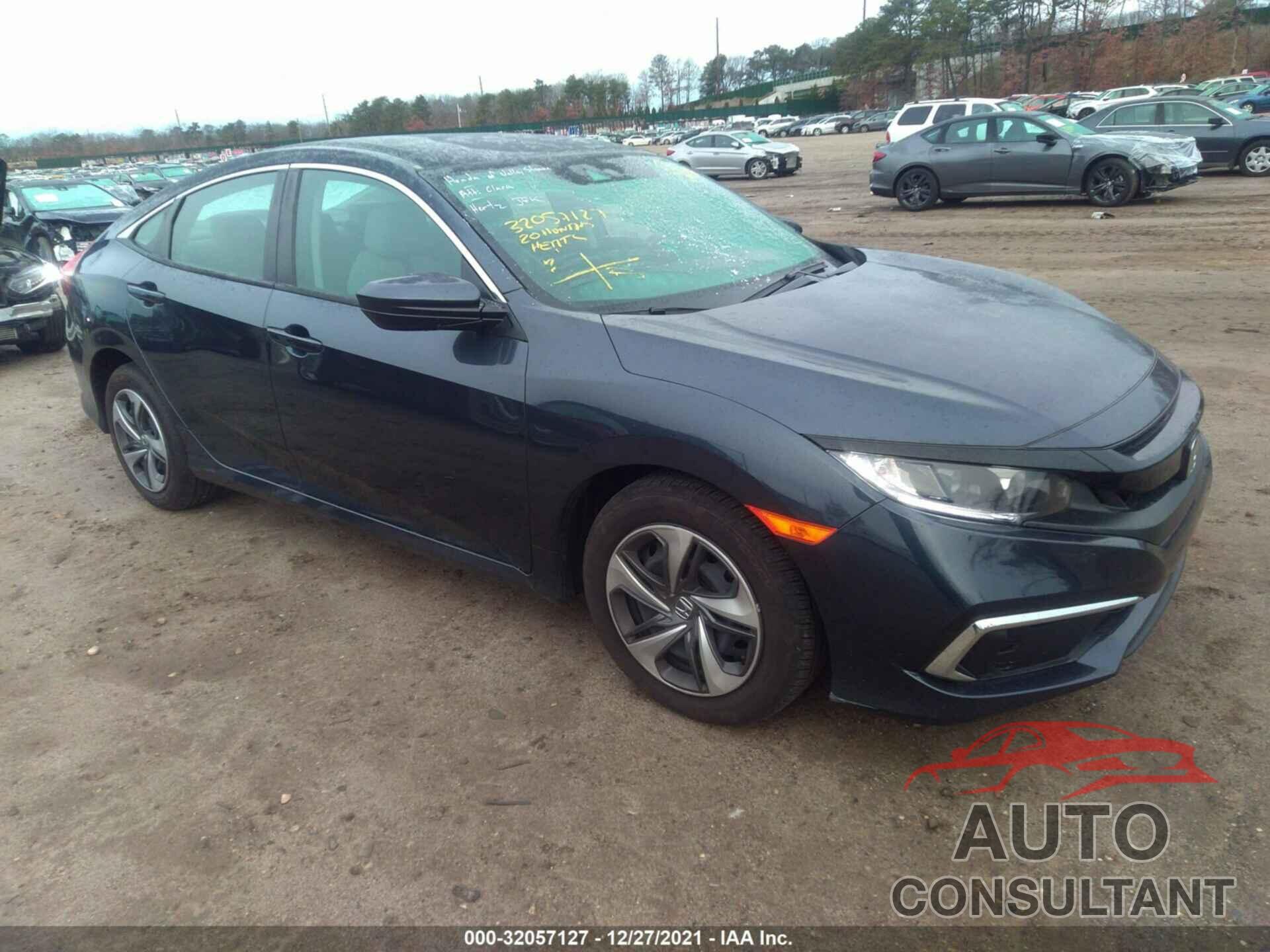 HONDA CIVIC SEDAN 2020 - 2HGFC2F61LH570079