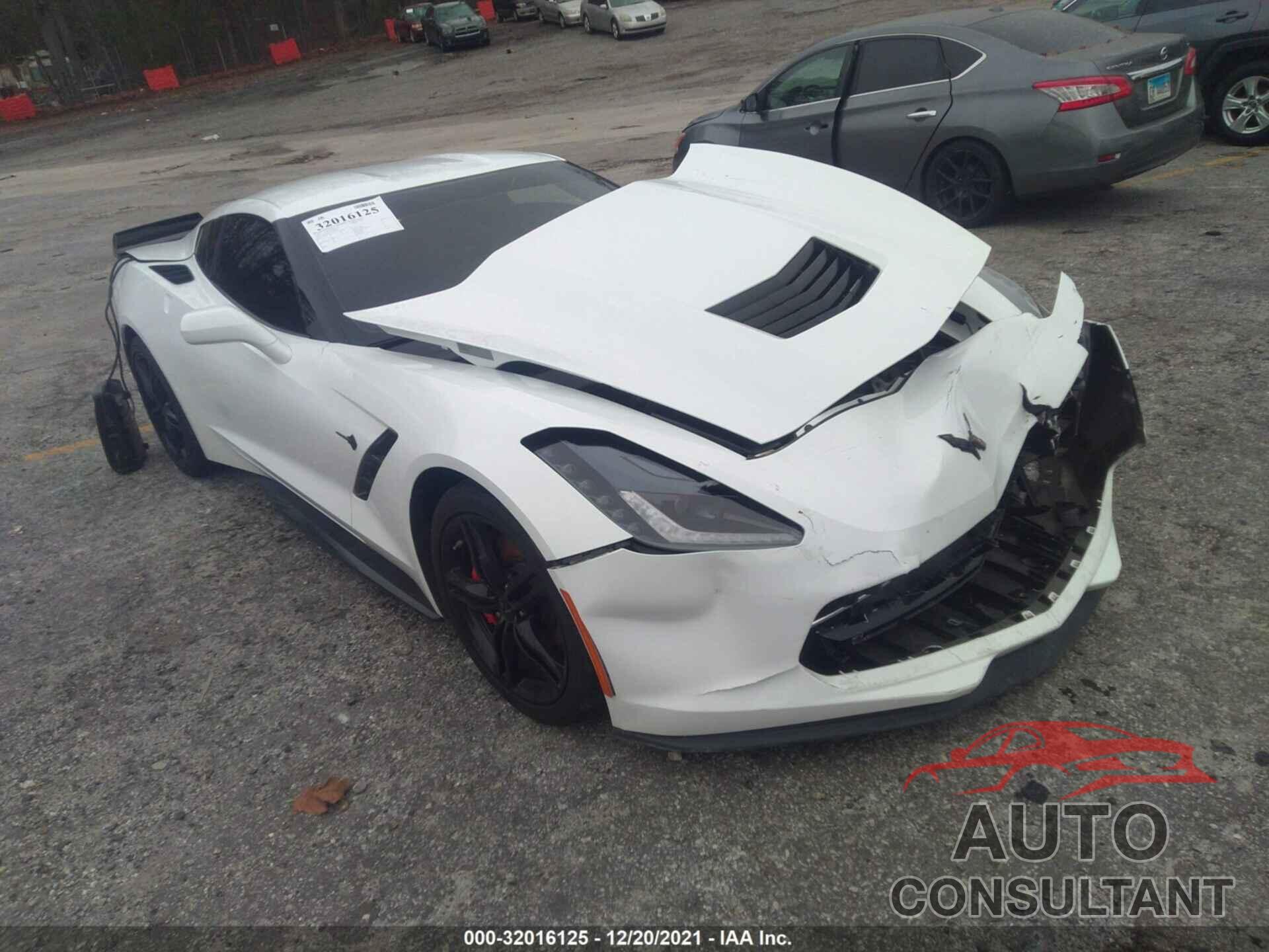 CHEVROLET CORVETTE 2016 - 1G1YB2D71G5118824