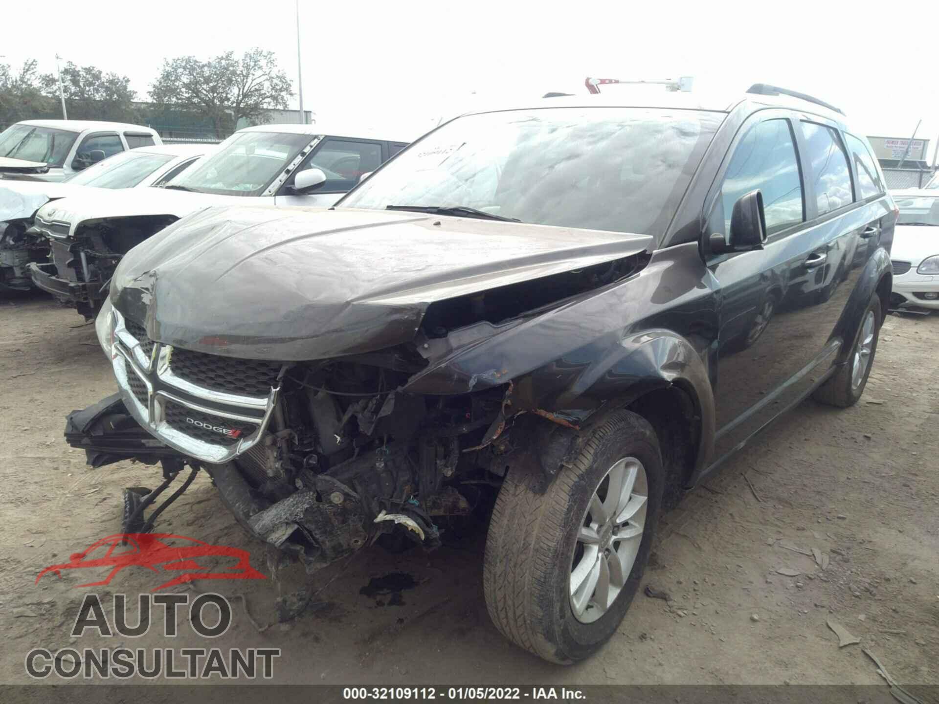 DODGE JOURNEY 2017 - 3C4PDCBG4HT553196