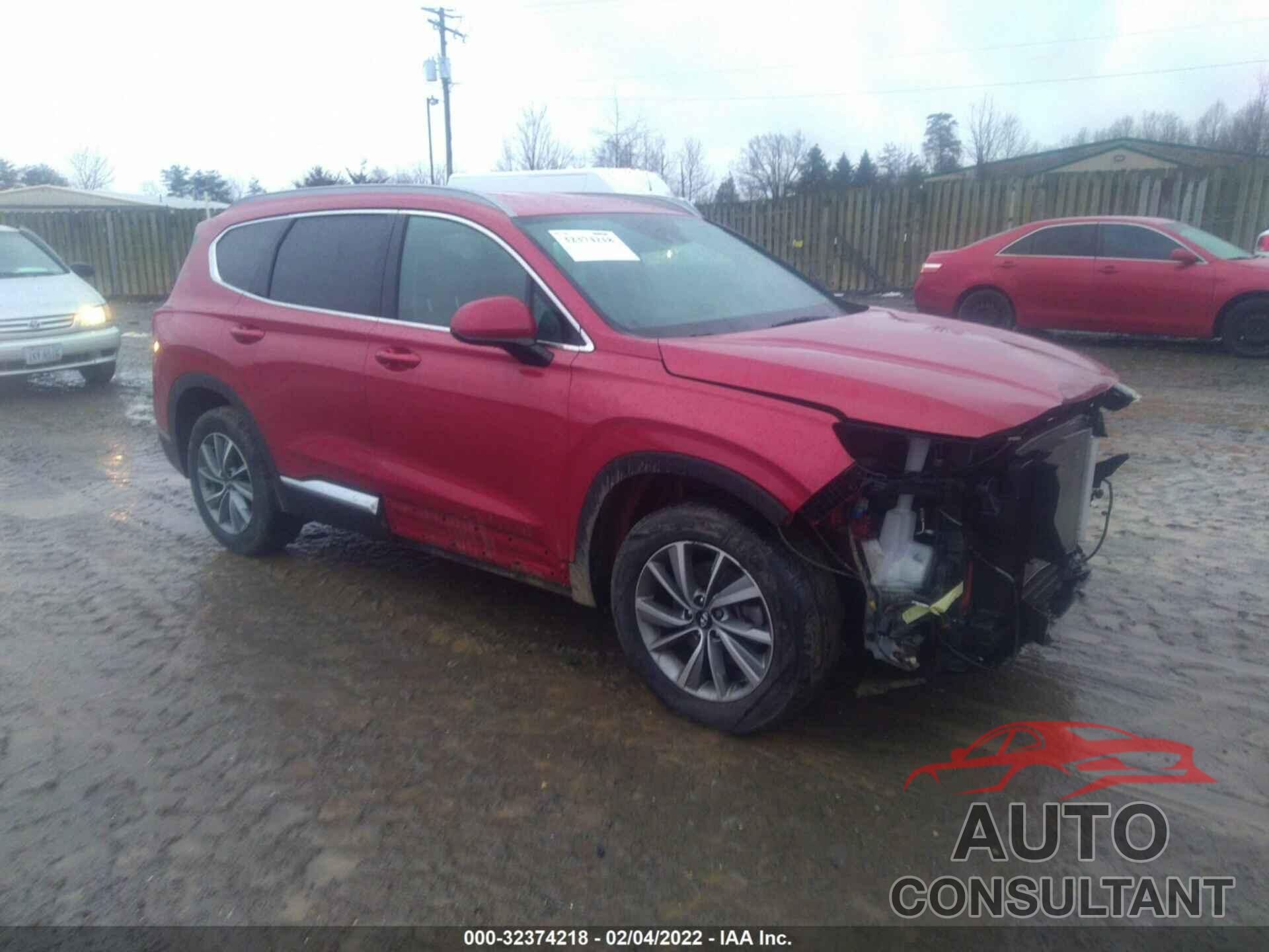 HYUNDAI SANTA FE 2019 - 5NMS3CAD7KH066521