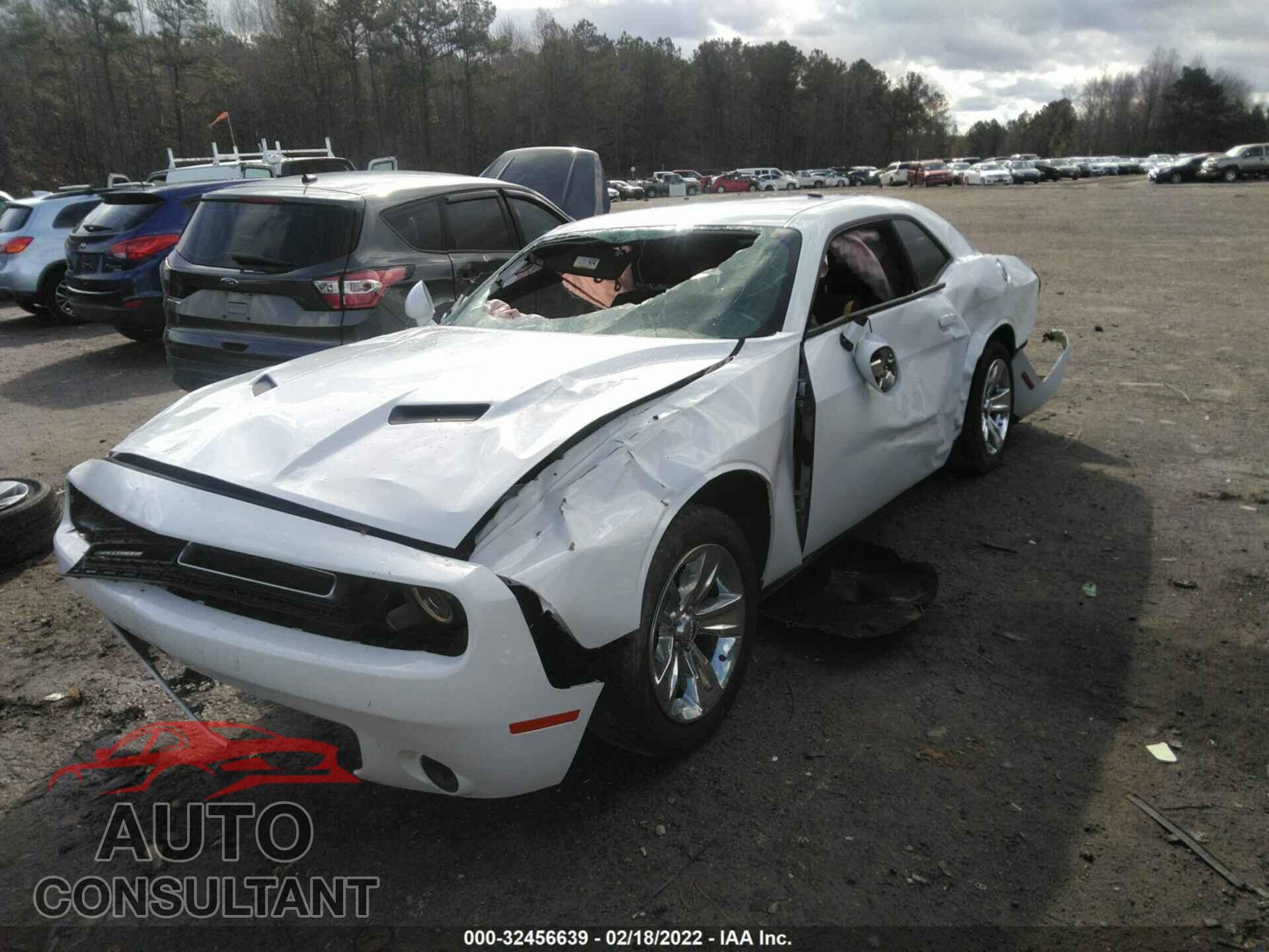 DODGE CHALLENGER 2016 - 2C3CDZAG9GH129074