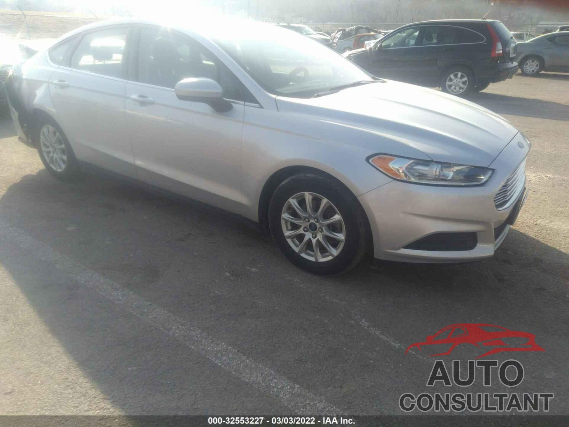 FORD FUSION 2016 - 3FA6P0G79GR341213
