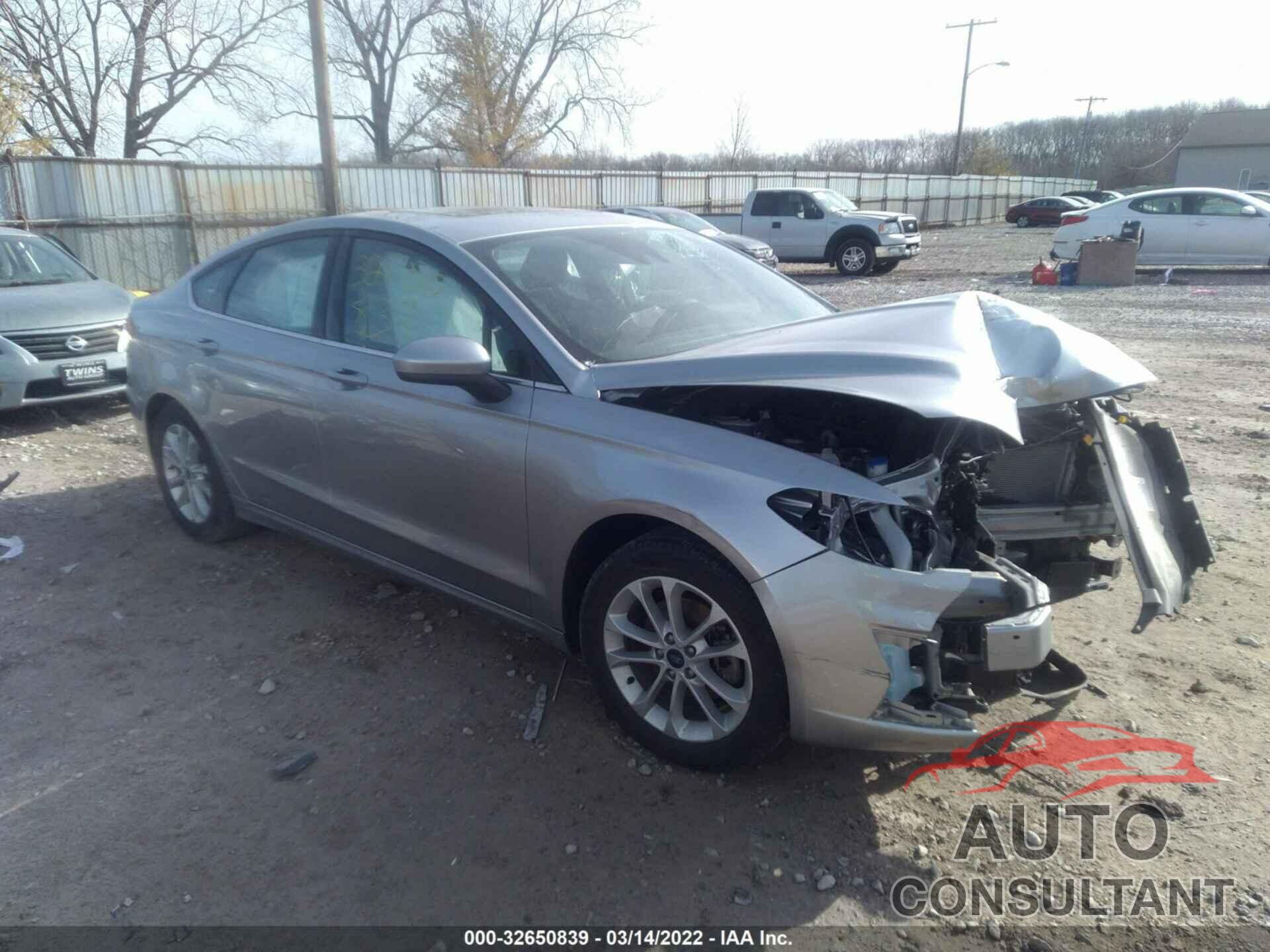 FORD FUSION 2020 - 3FA6P0HD9LR164208