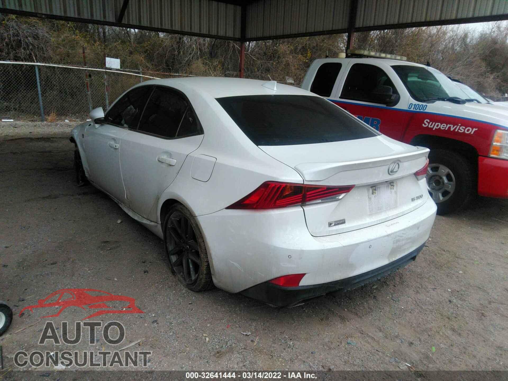 LEXUS IS 2019 - JTHBA1D29K5089983
