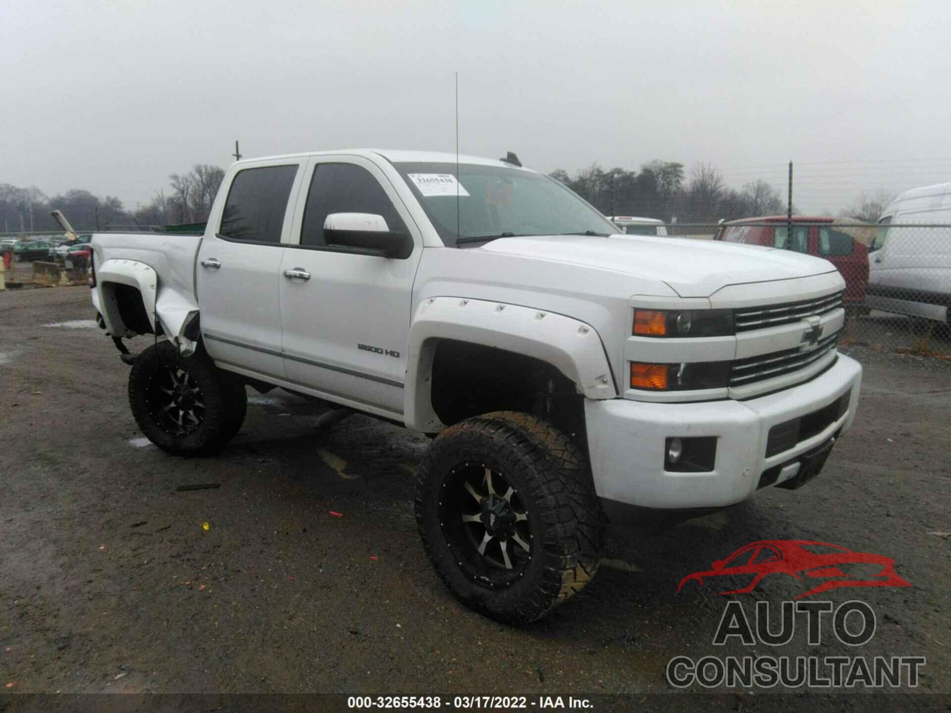 CHEVROLET SILVERADO 2500HD 2019 - 1GC1KSEG4KF172211