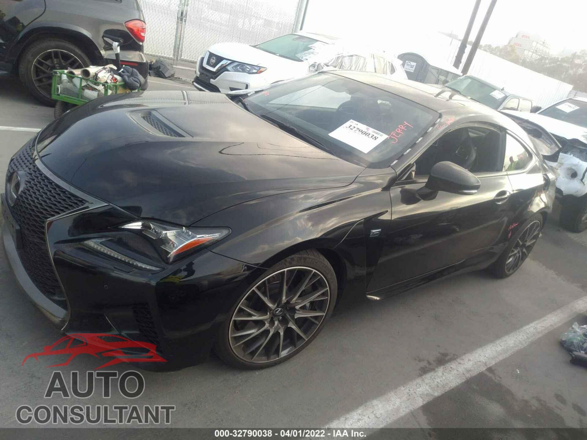 LEXUS RC F 2017 - JTHHP5BC0H5005926