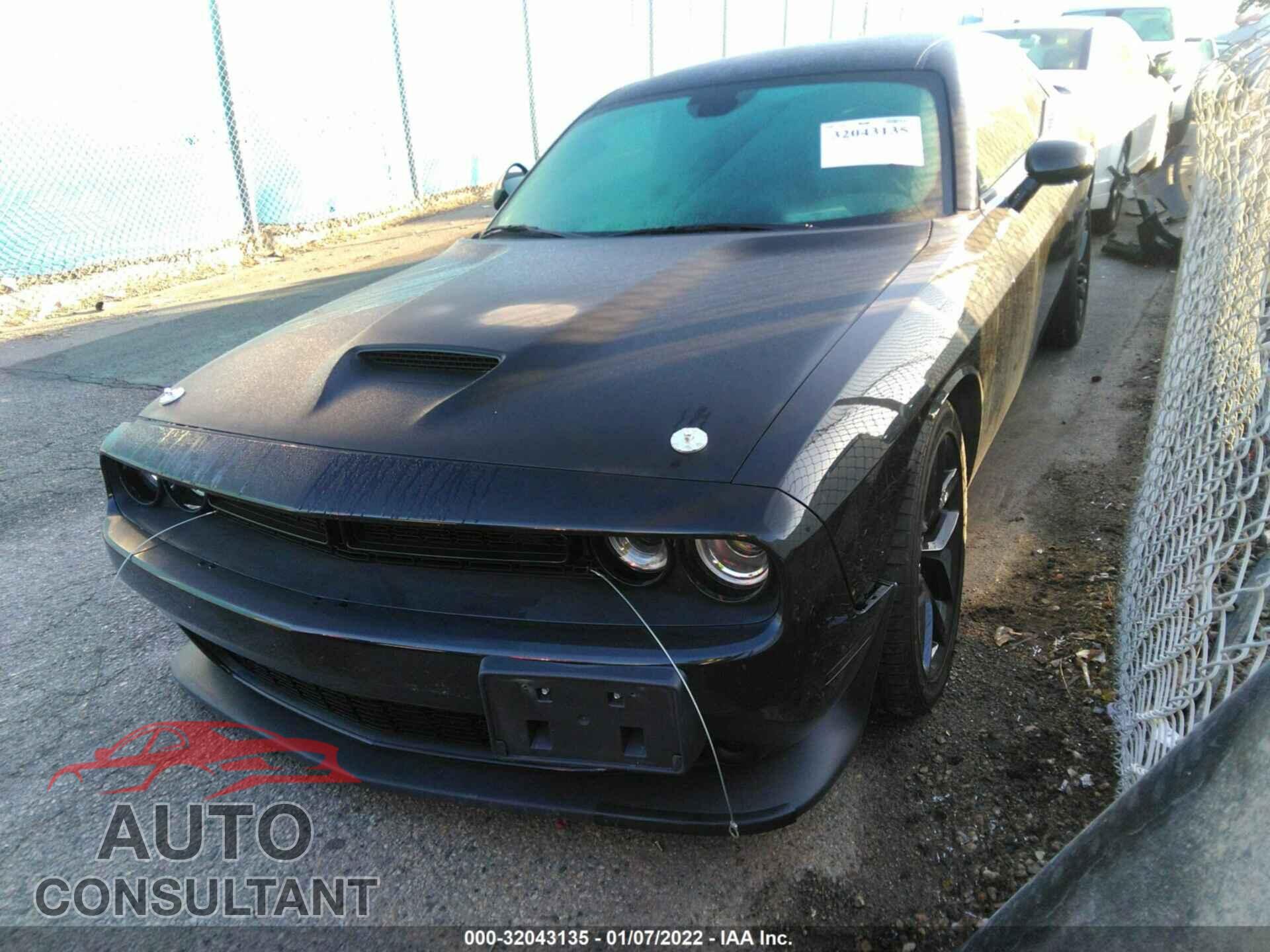 DODGE CHALLENGER 2019 - 2C3CDZJG2KH690175