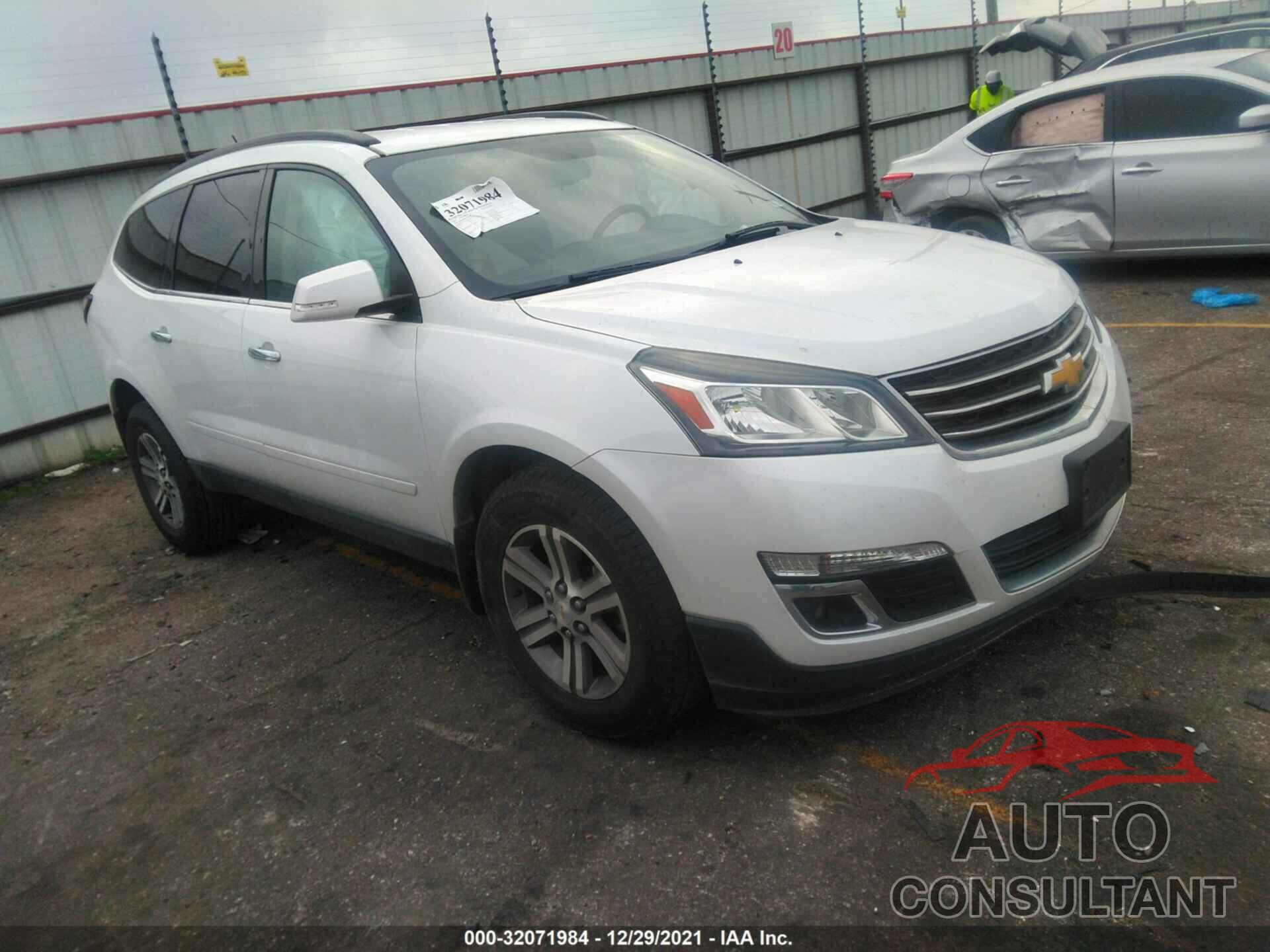 CHEVROLET TRAVERSE 2017 - 1GNKRGKD0HJ100863