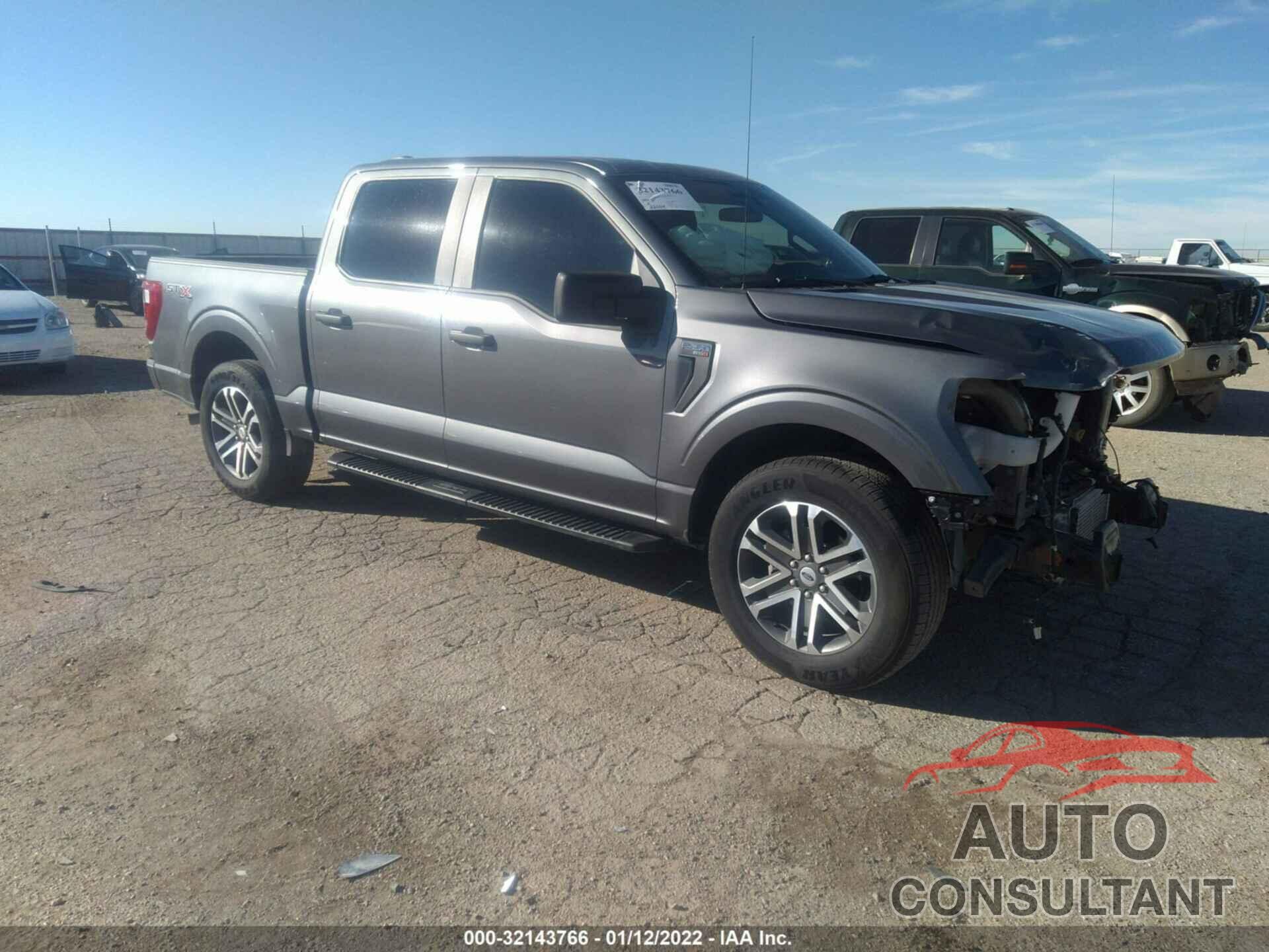 FORD F-150 2021 - 1FTEW1CPXMFA68943