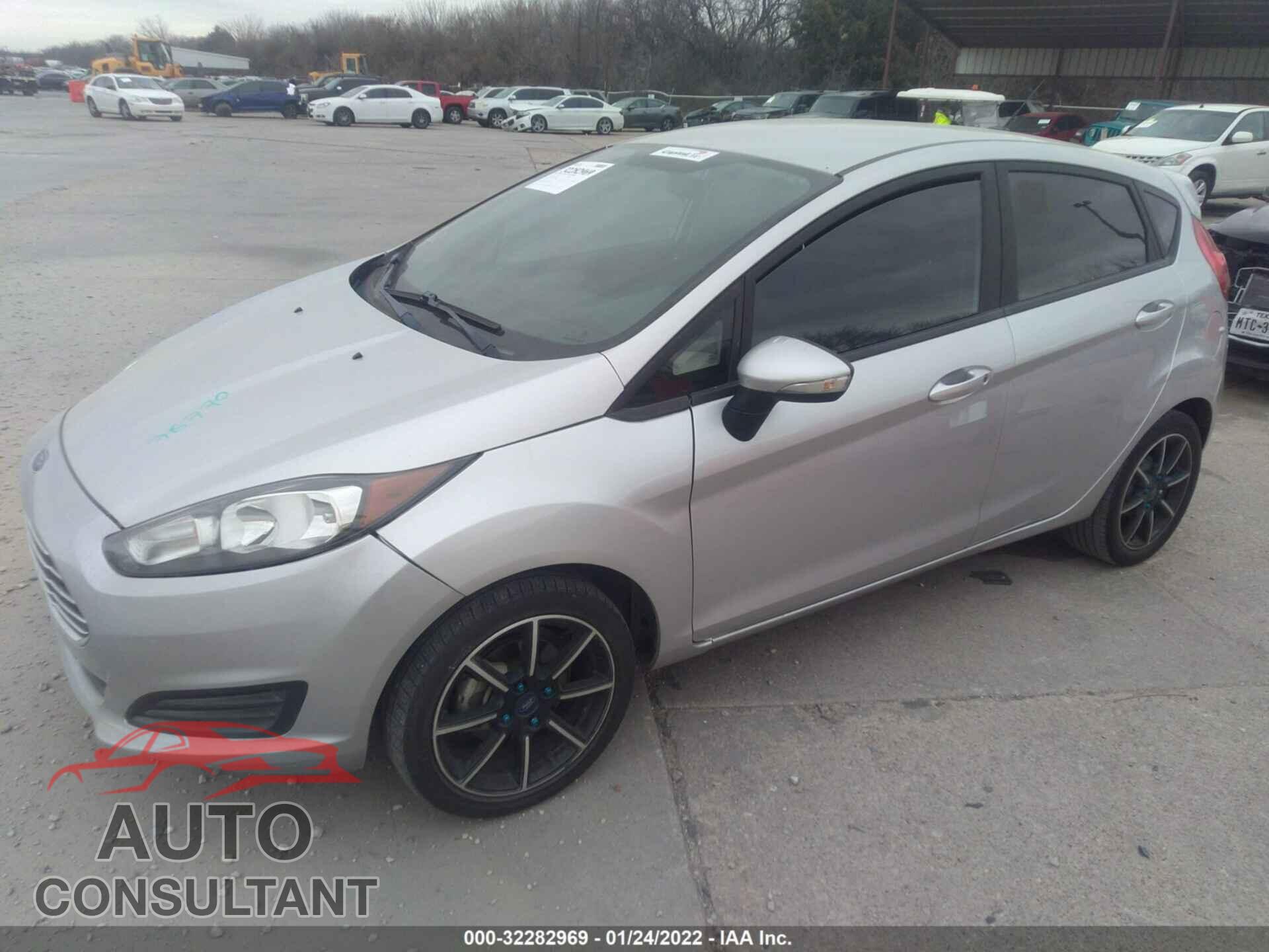 FORD FIESTA 2017 - 3FADP4EJ7HM153155