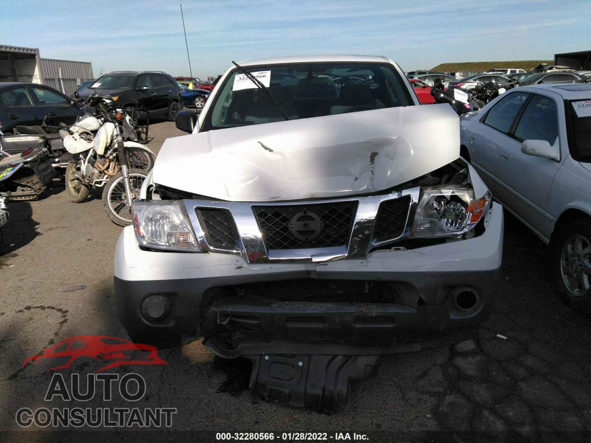 NISSAN FRONTIER 2017 - 1N6BD0CT3HN733416