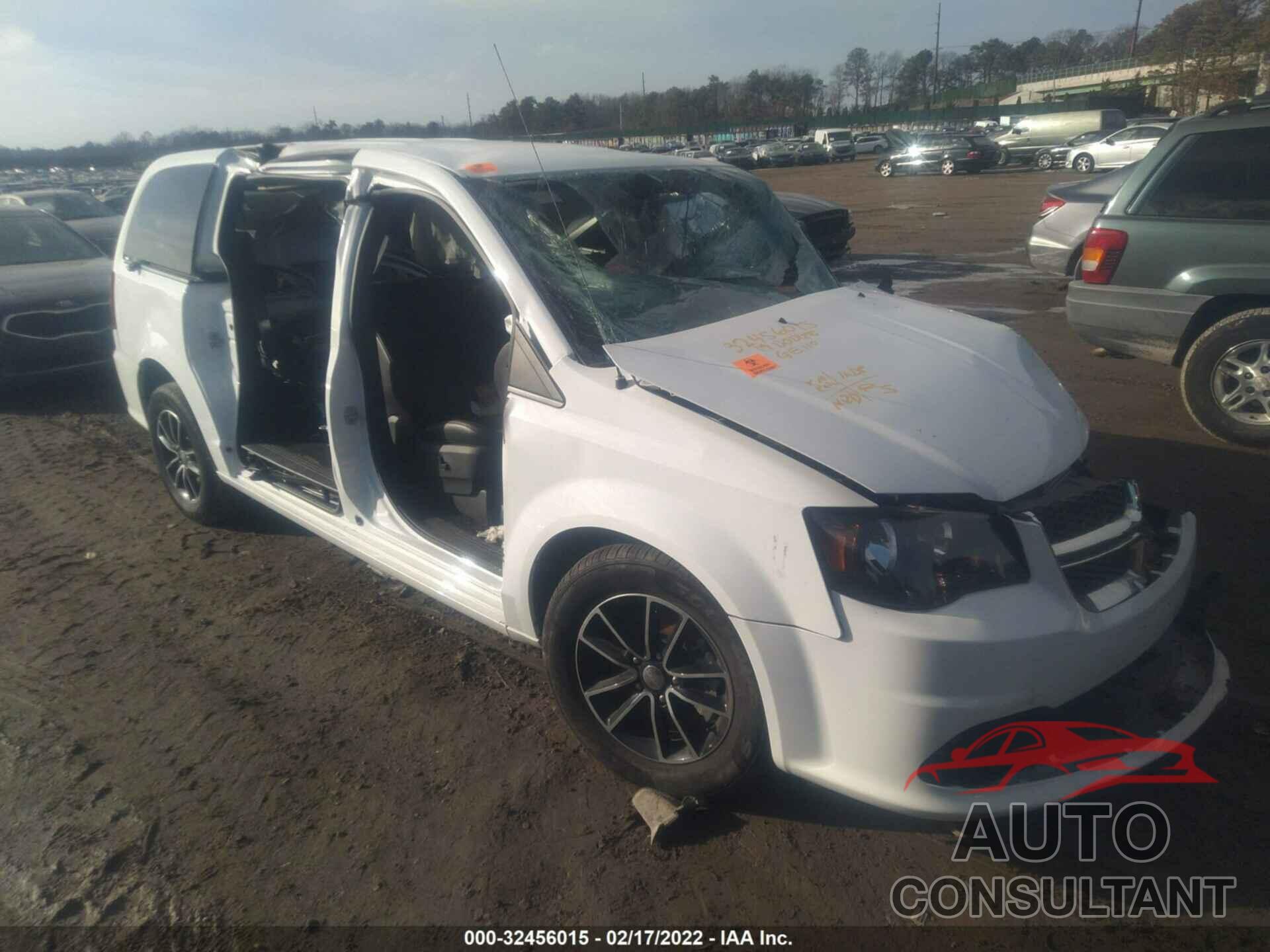 DODGE GRAND CARAVAN 2019 - 2C4RDGEG9KR534570