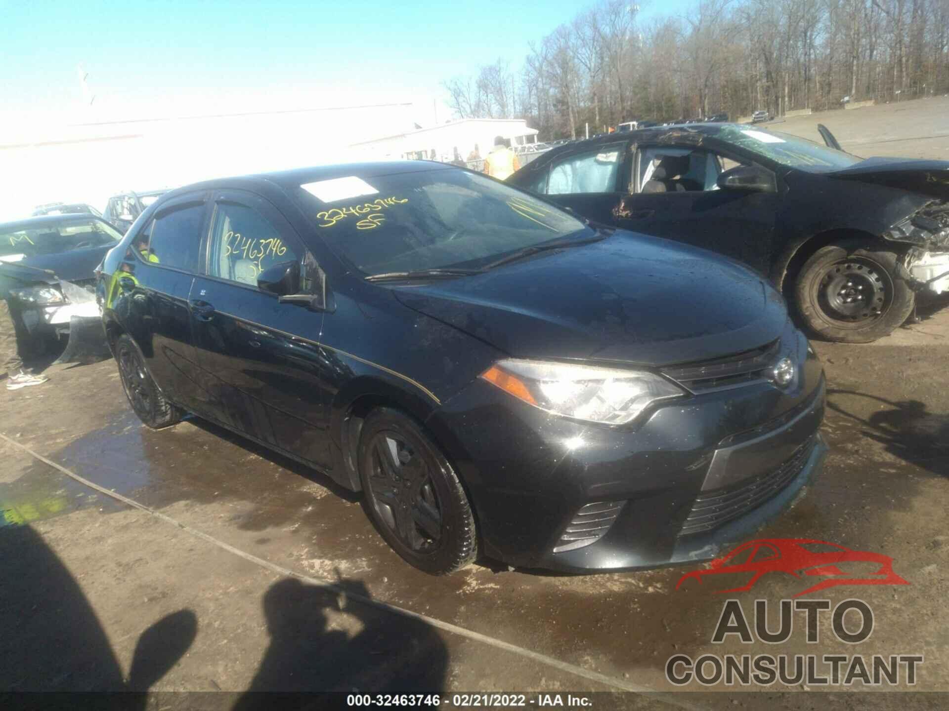 TOYOTA COROLLA 2015 - 2T1BURHE2FC403039